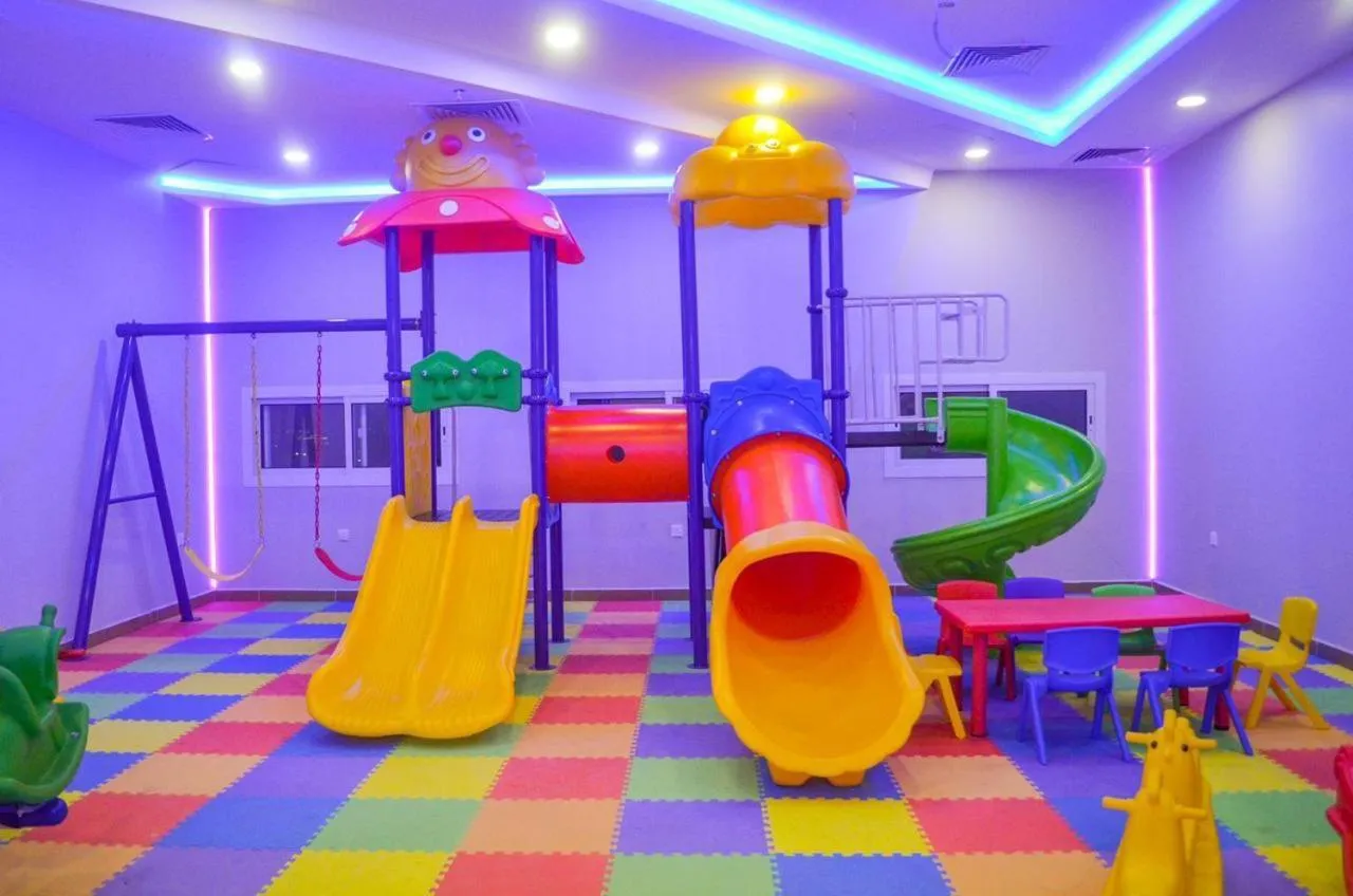 Game Room in Bram Suites