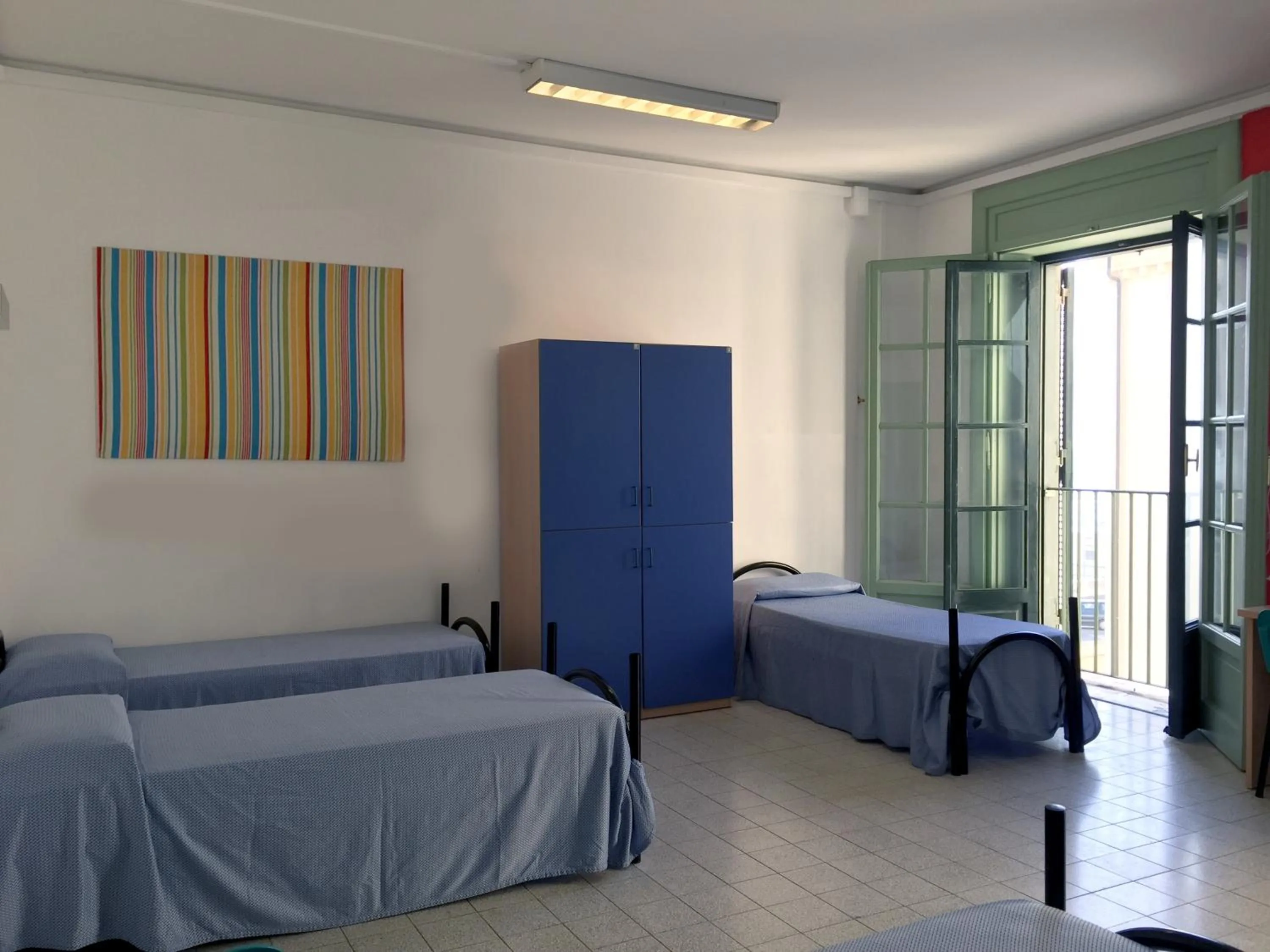 Day in Litus Roma Hostel