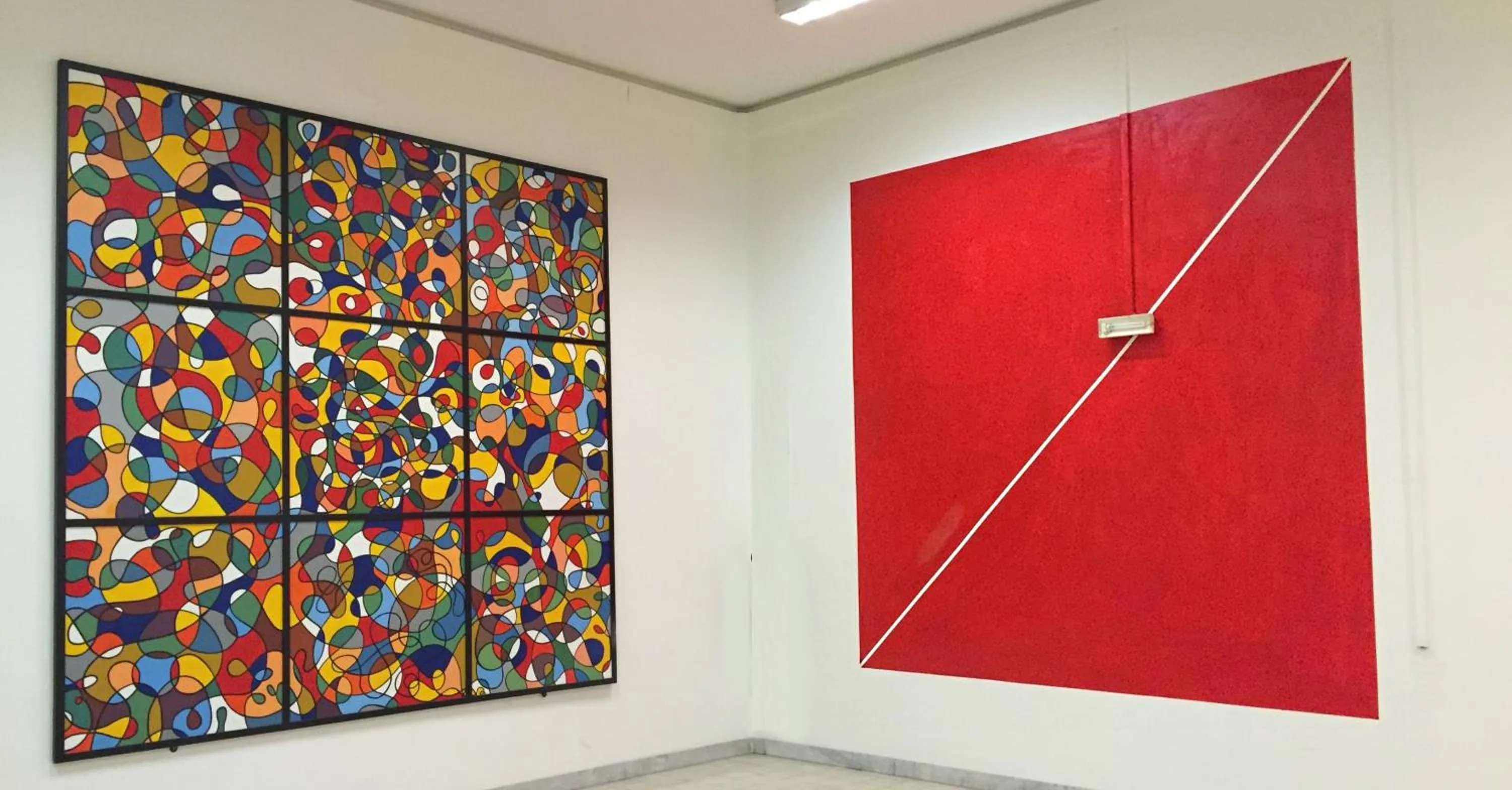 Decorative detail in Litus Roma Hostel