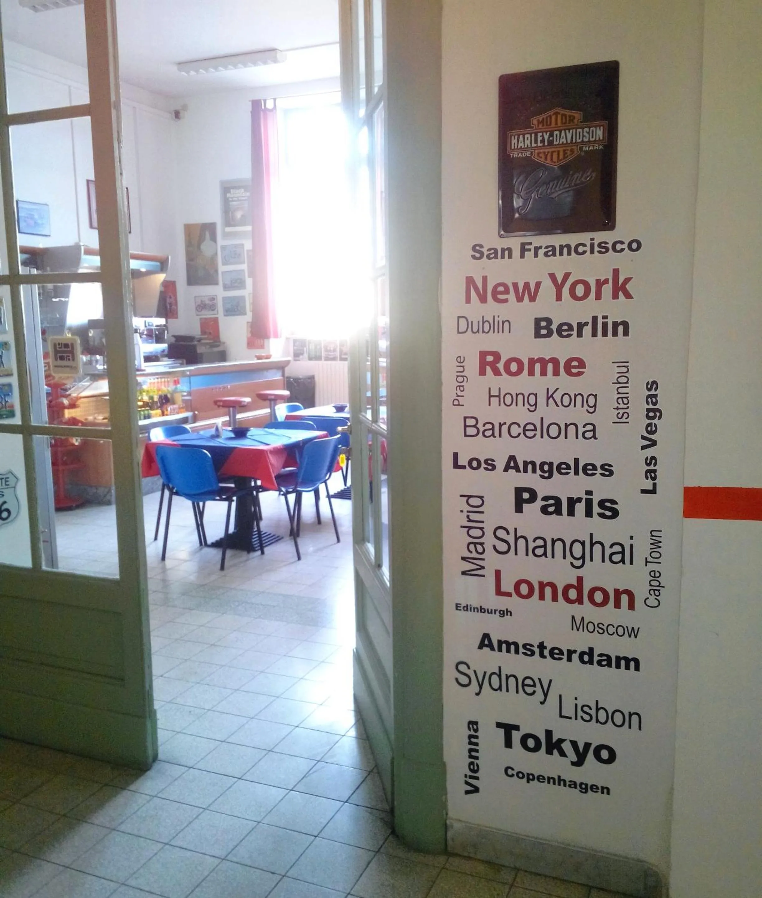 Day in Litus Roma Hostel