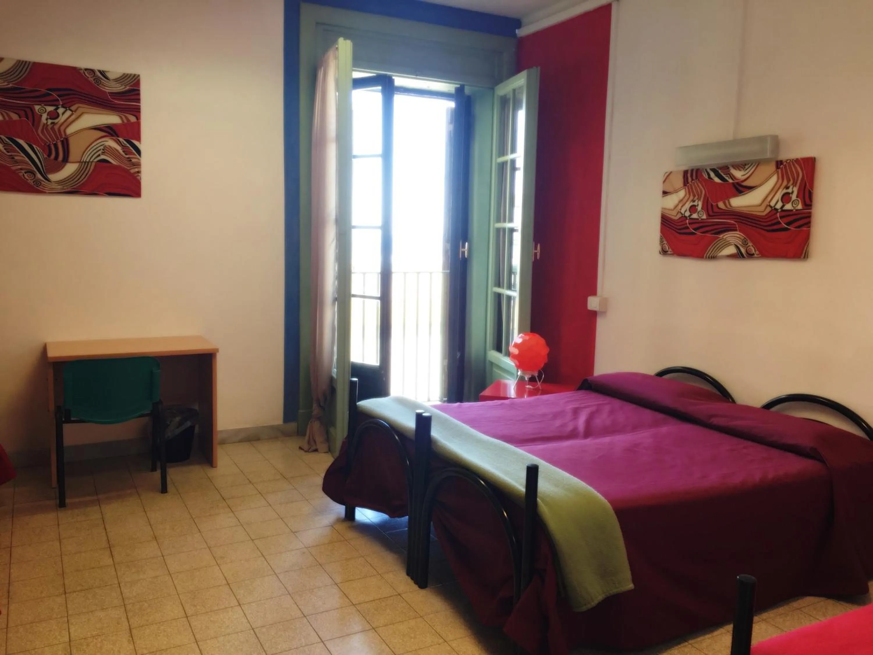 Day in Litus Roma Hostel