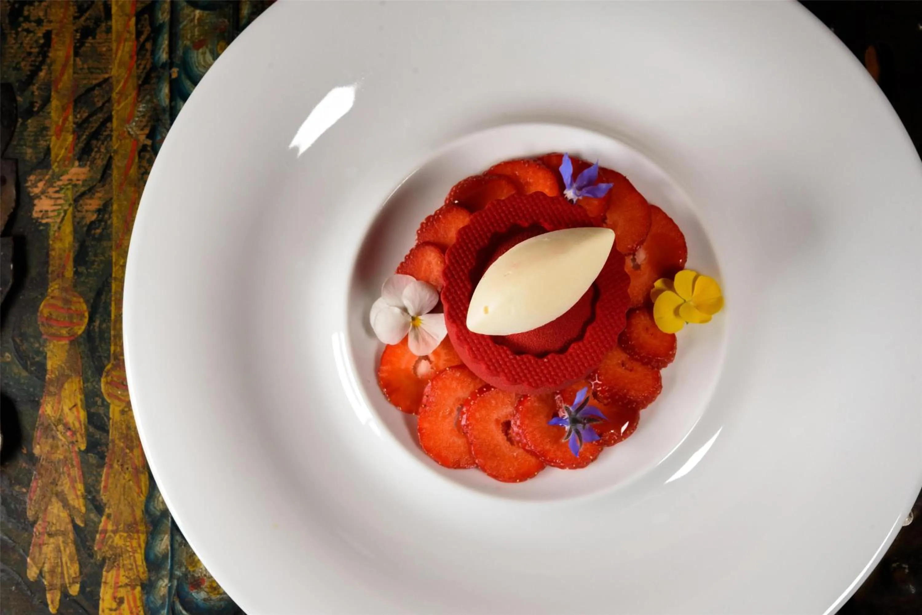 Restaurant/places to eat in Kempinski Hotel Grand Arena Bansko