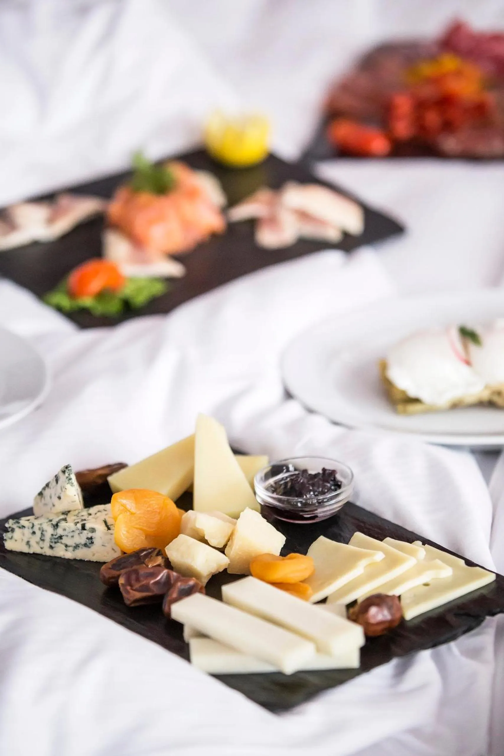 Breakfast in Kempinski Hotel Grand Arena Bansko