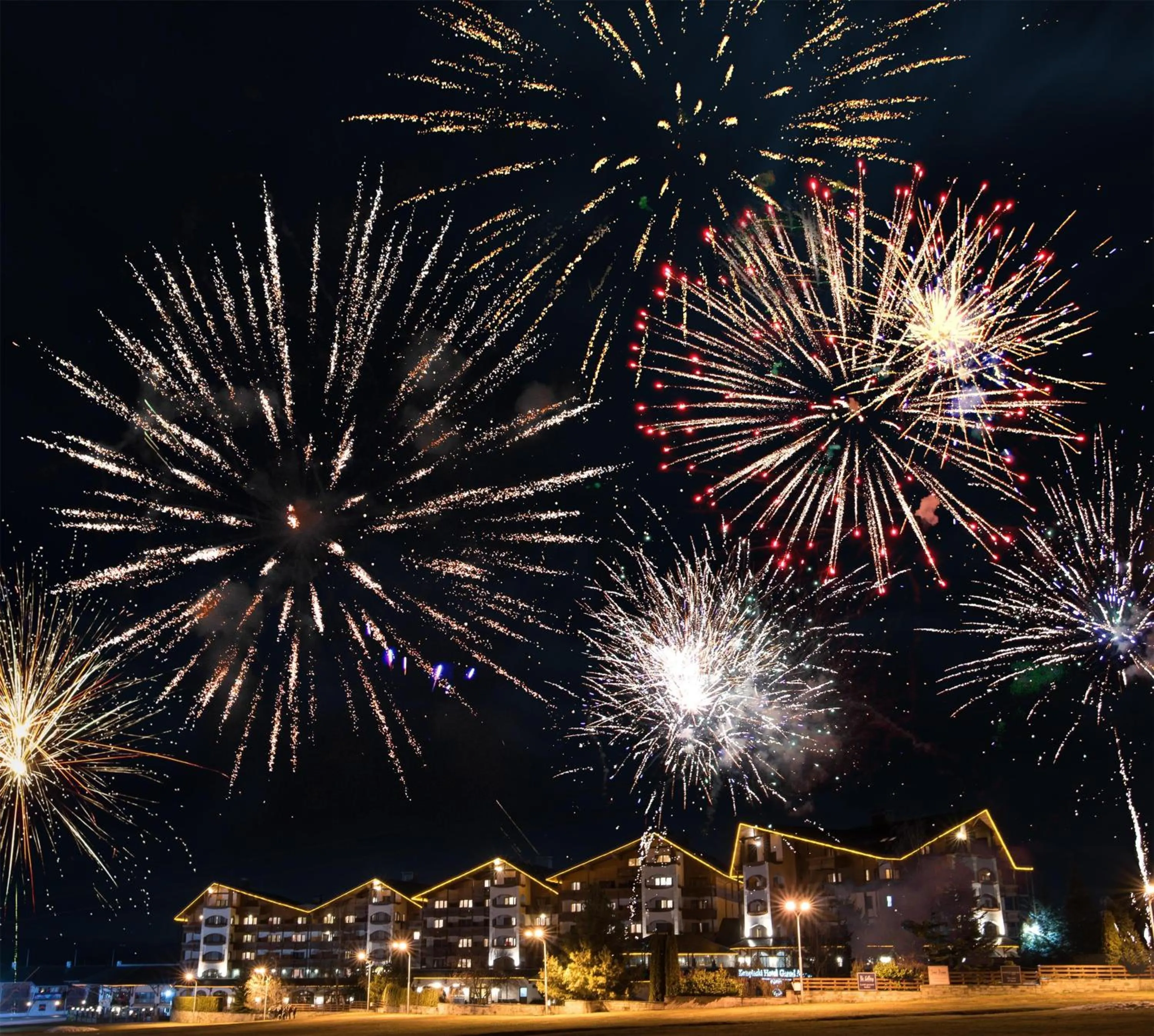 Property building in Kempinski Hotel Grand Arena Bansko