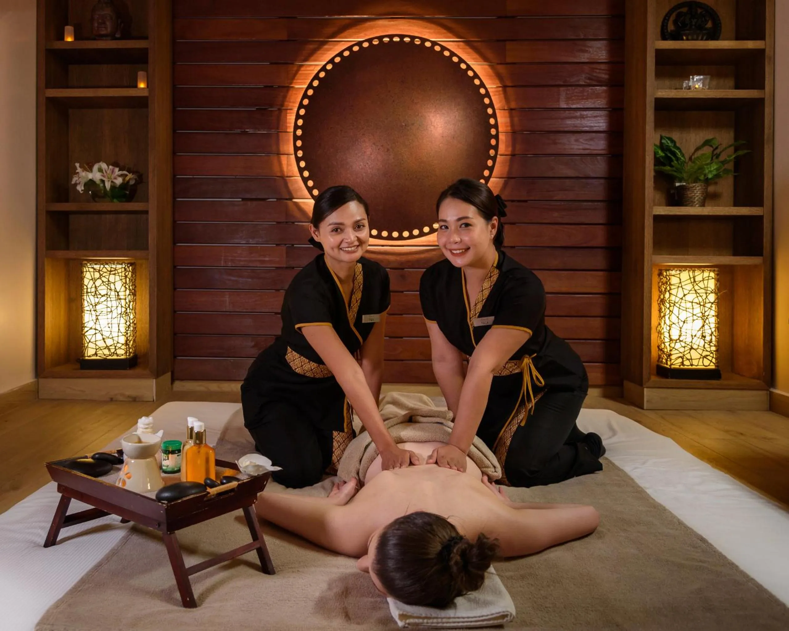 Massage in Kempinski Hotel Grand Arena Bansko