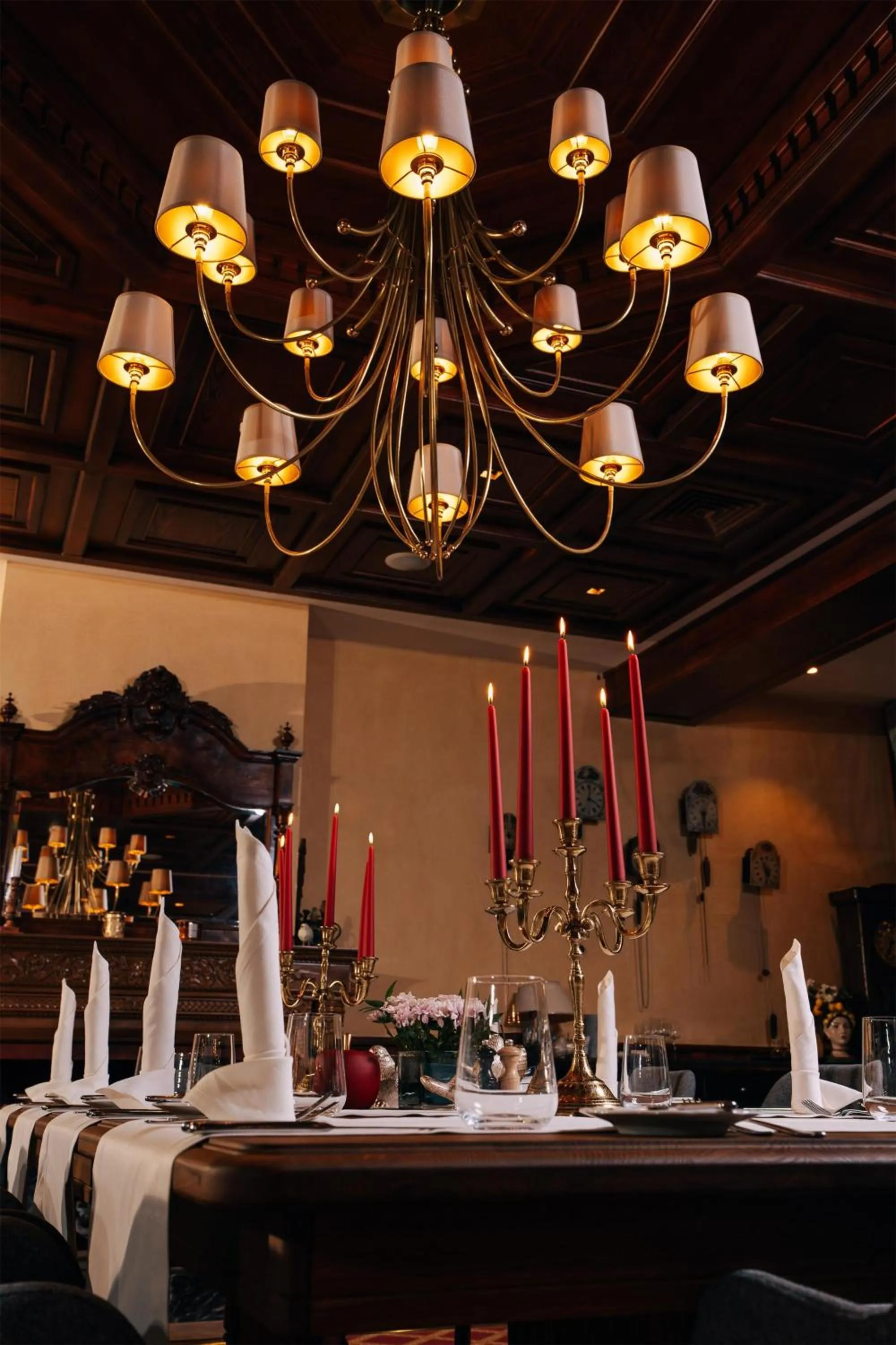 Breakfast in Kempinski Hotel Grand Arena Bansko