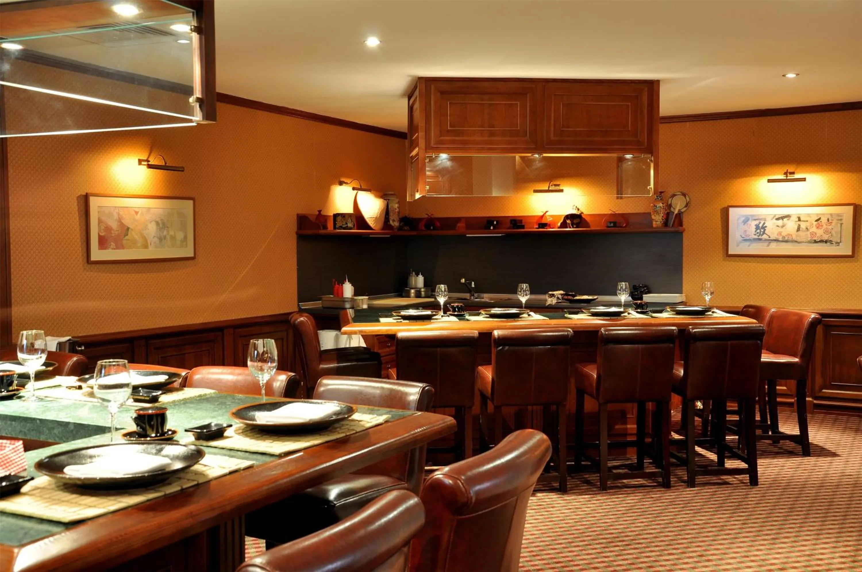 Restaurant/places to eat in Kempinski Hotel Grand Arena Bansko