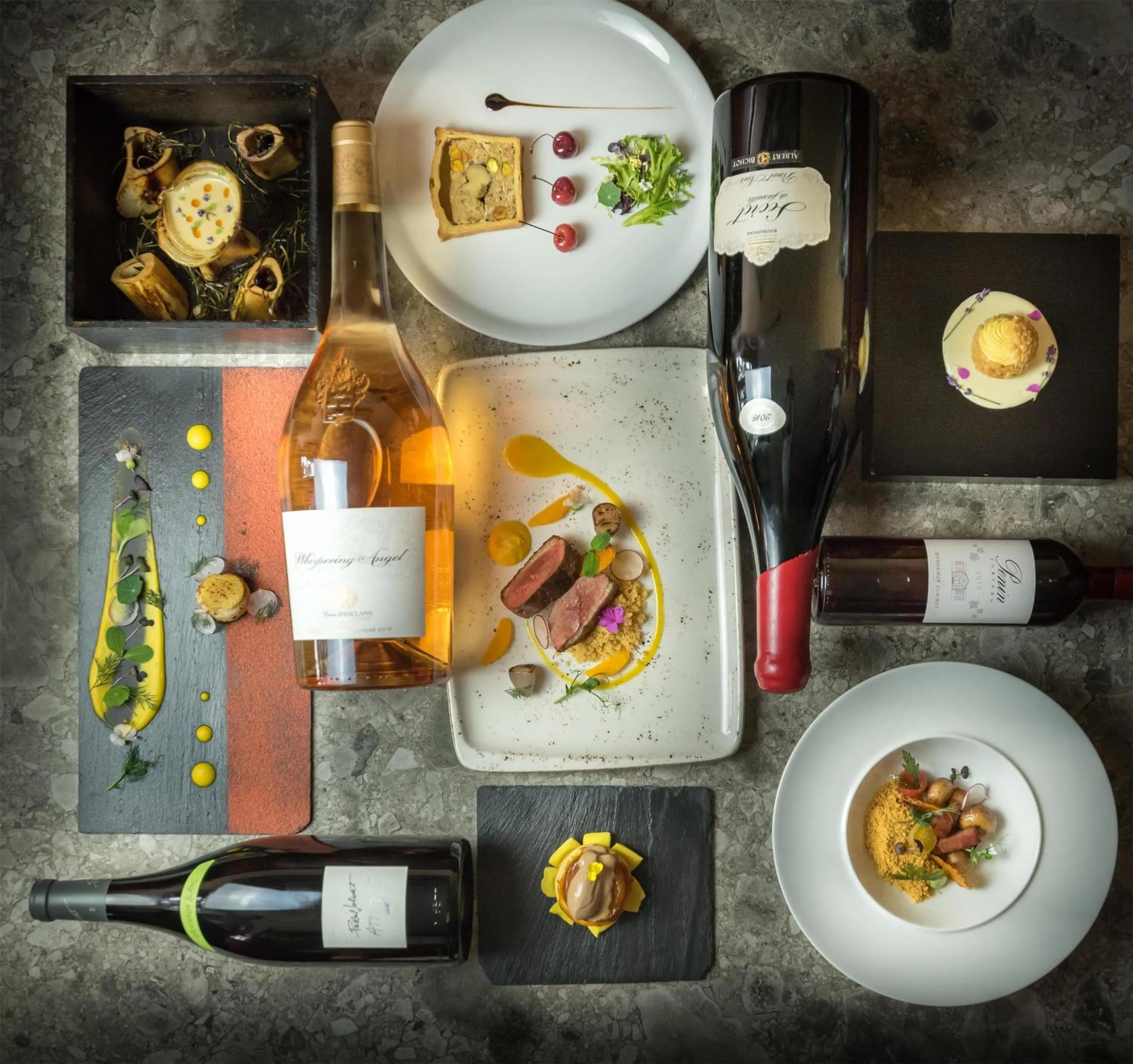 Restaurant/places to eat in Kempinski Hotel Grand Arena Bansko