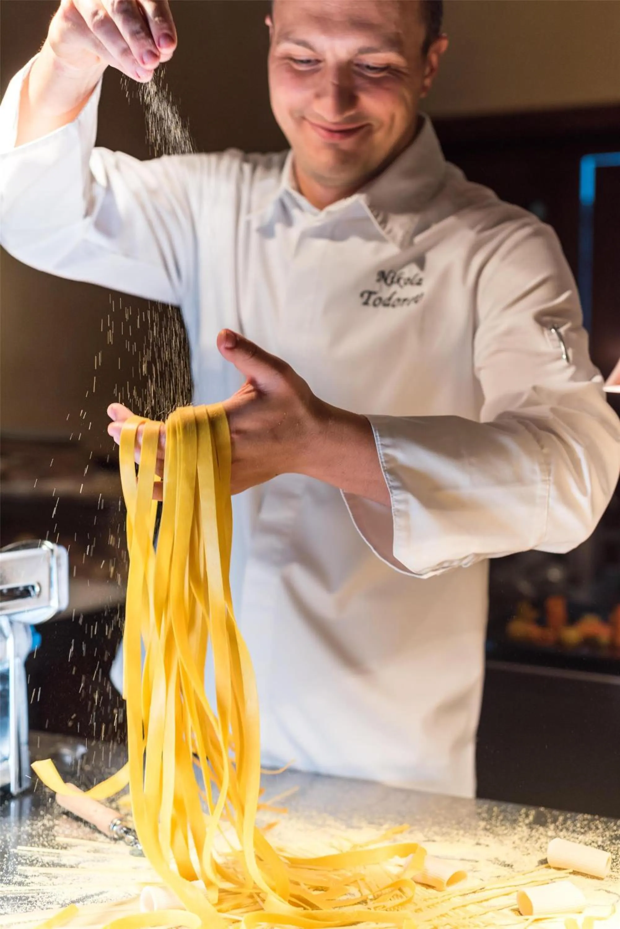 Restaurant/places to eat in Kempinski Hotel Grand Arena Bansko