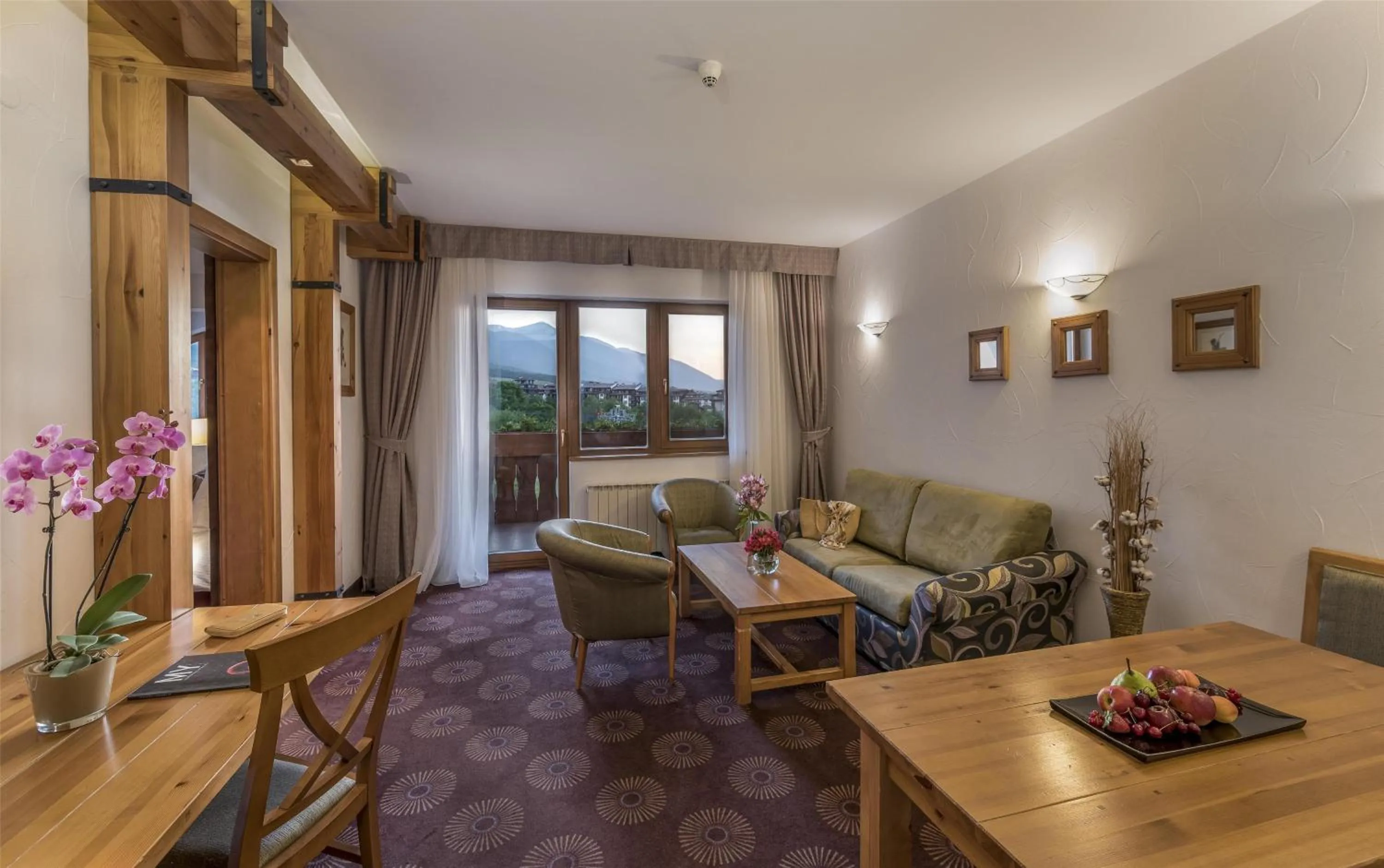 Photo of the whole room in Kempinski Hotel Grand Arena Bansko