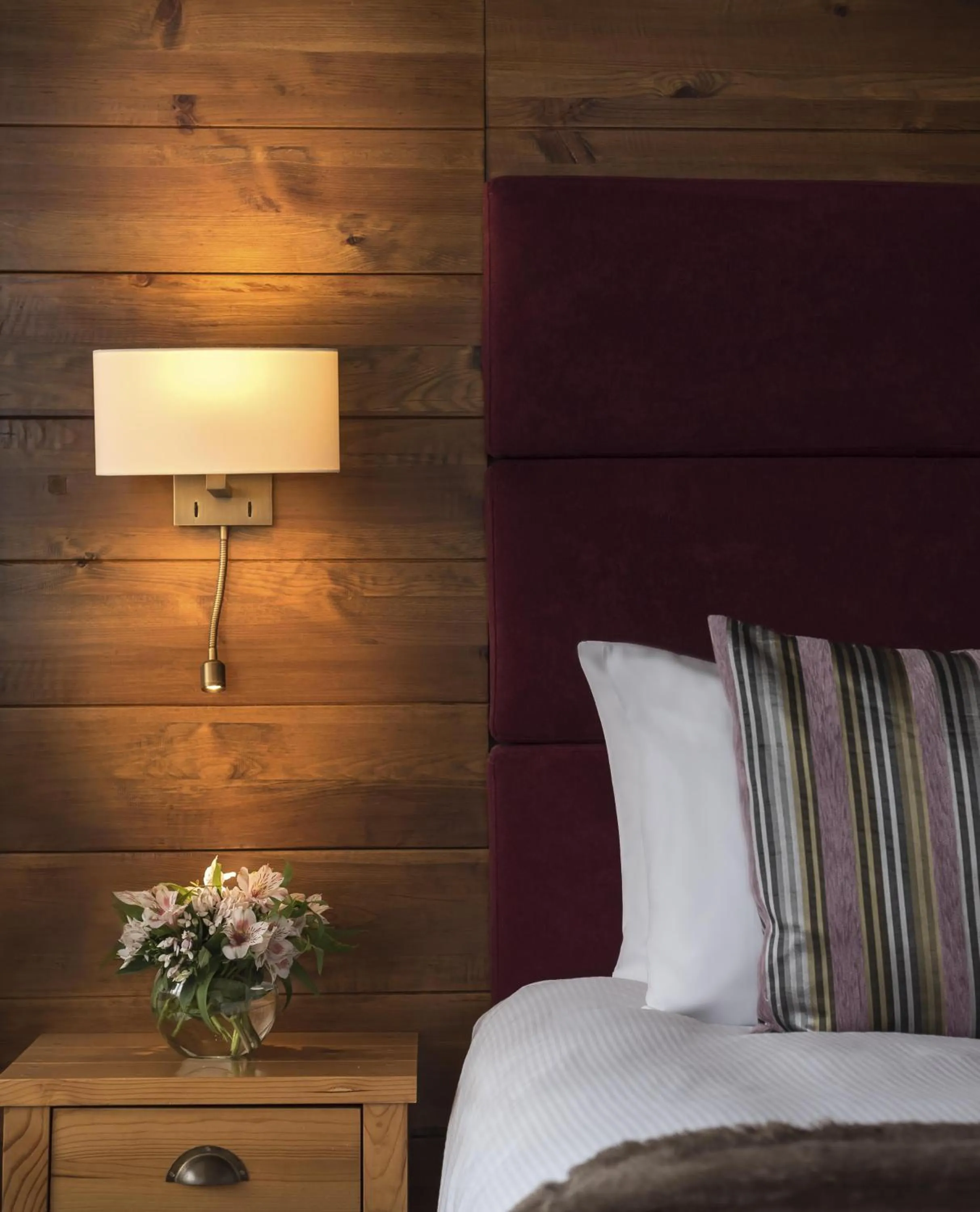 Photo of the whole room, Bed in Kempinski Hotel Grand Arena Bansko