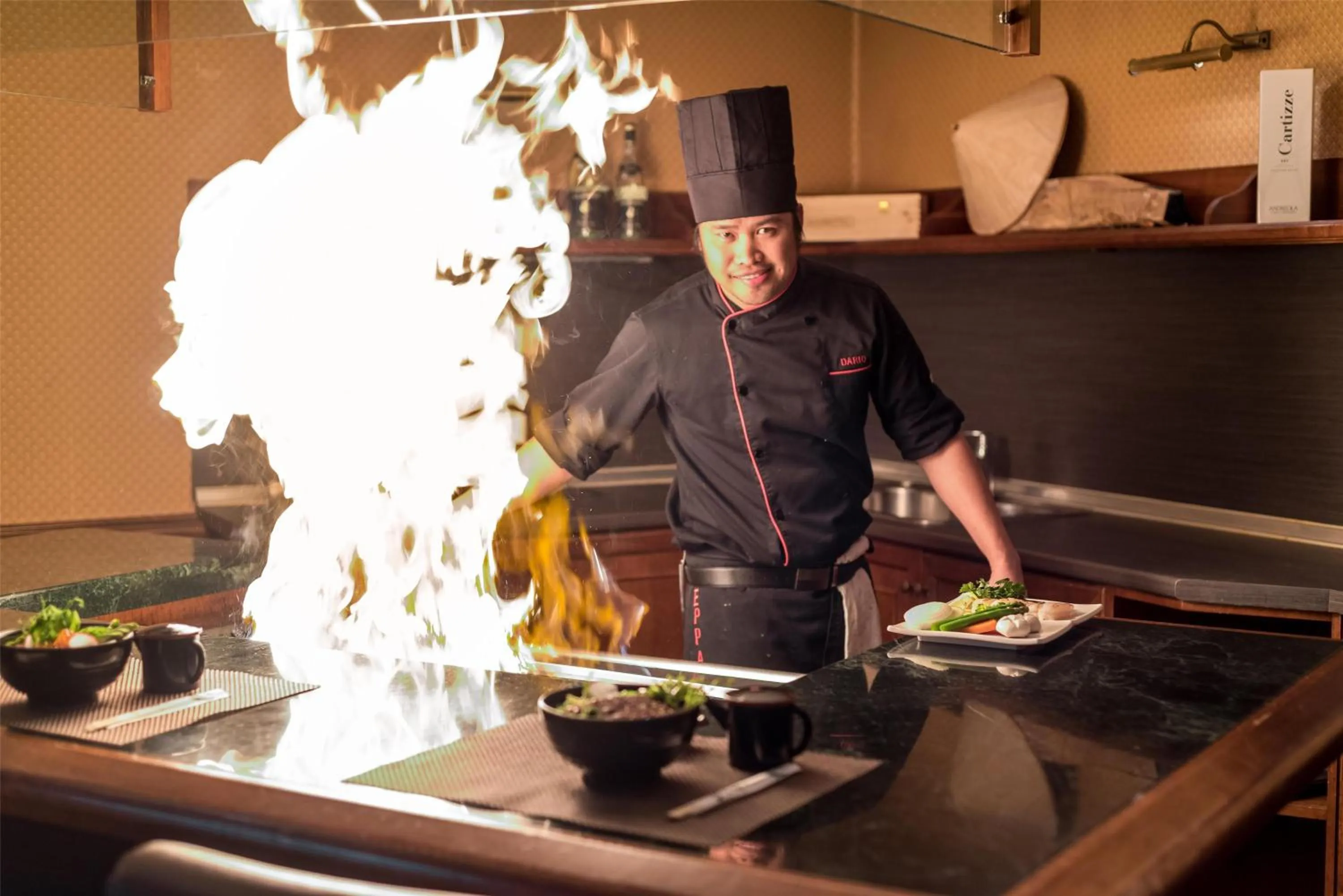 Restaurant/places to eat in Kempinski Hotel Grand Arena Bansko