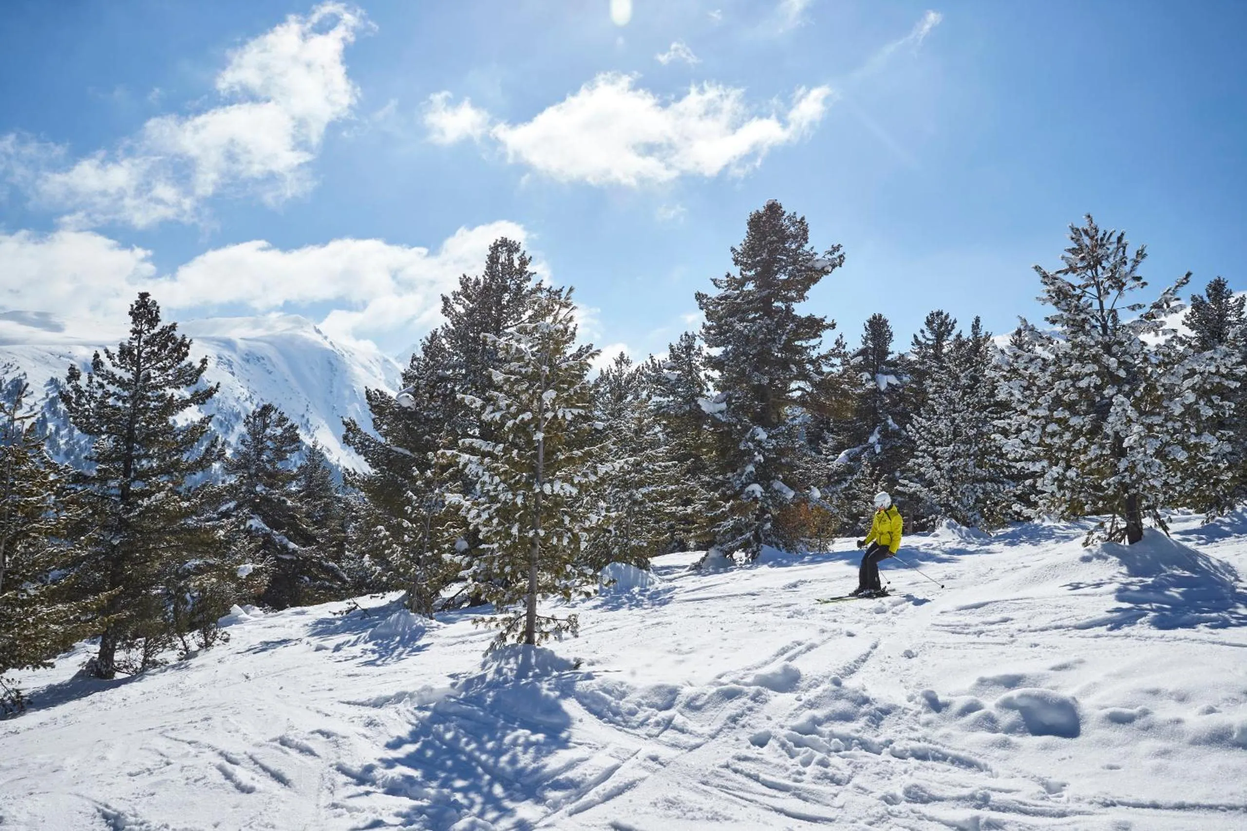Skiing in Kempinski Hotel Grand Arena Bansko