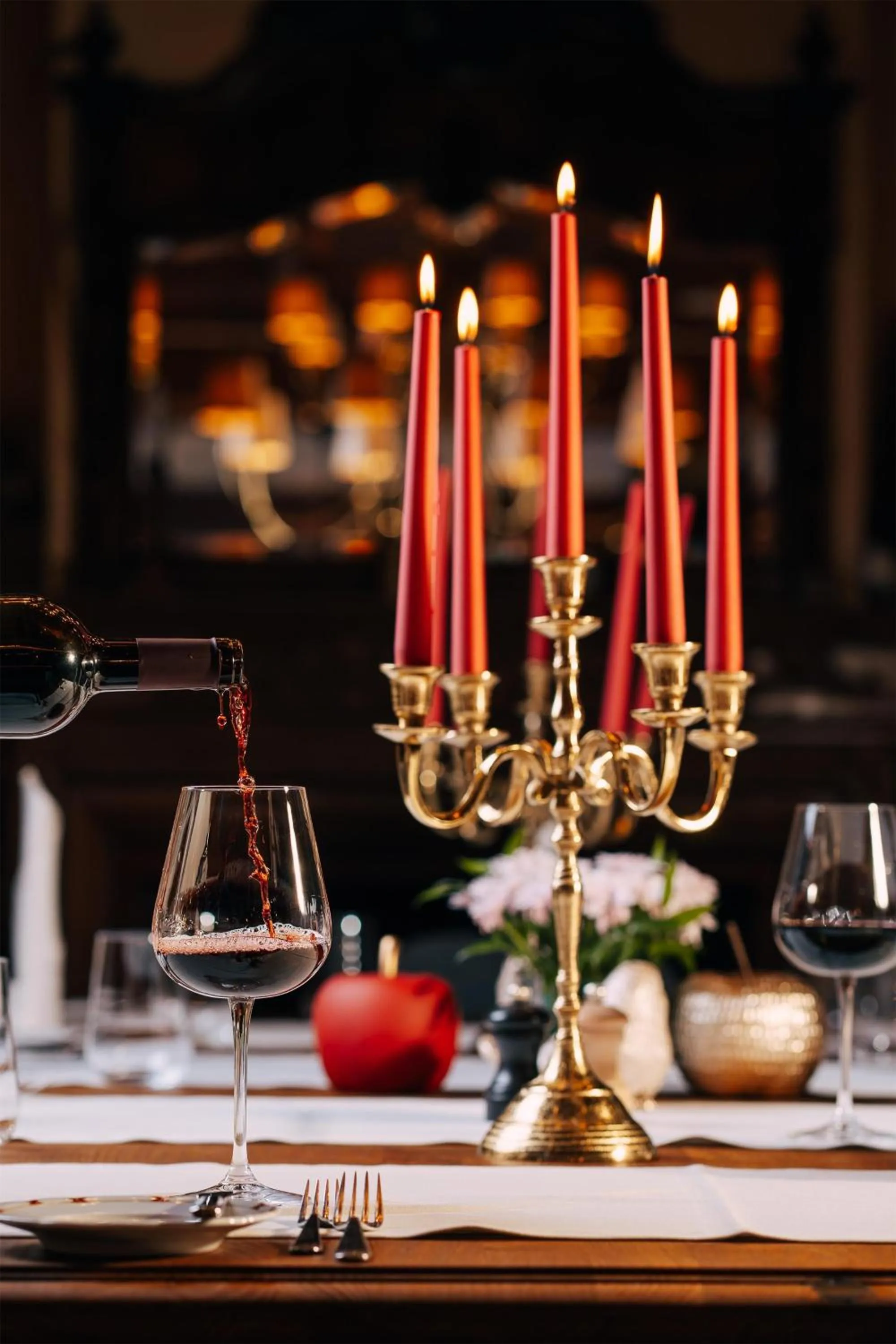 Breakfast in Kempinski Hotel Grand Arena Bansko