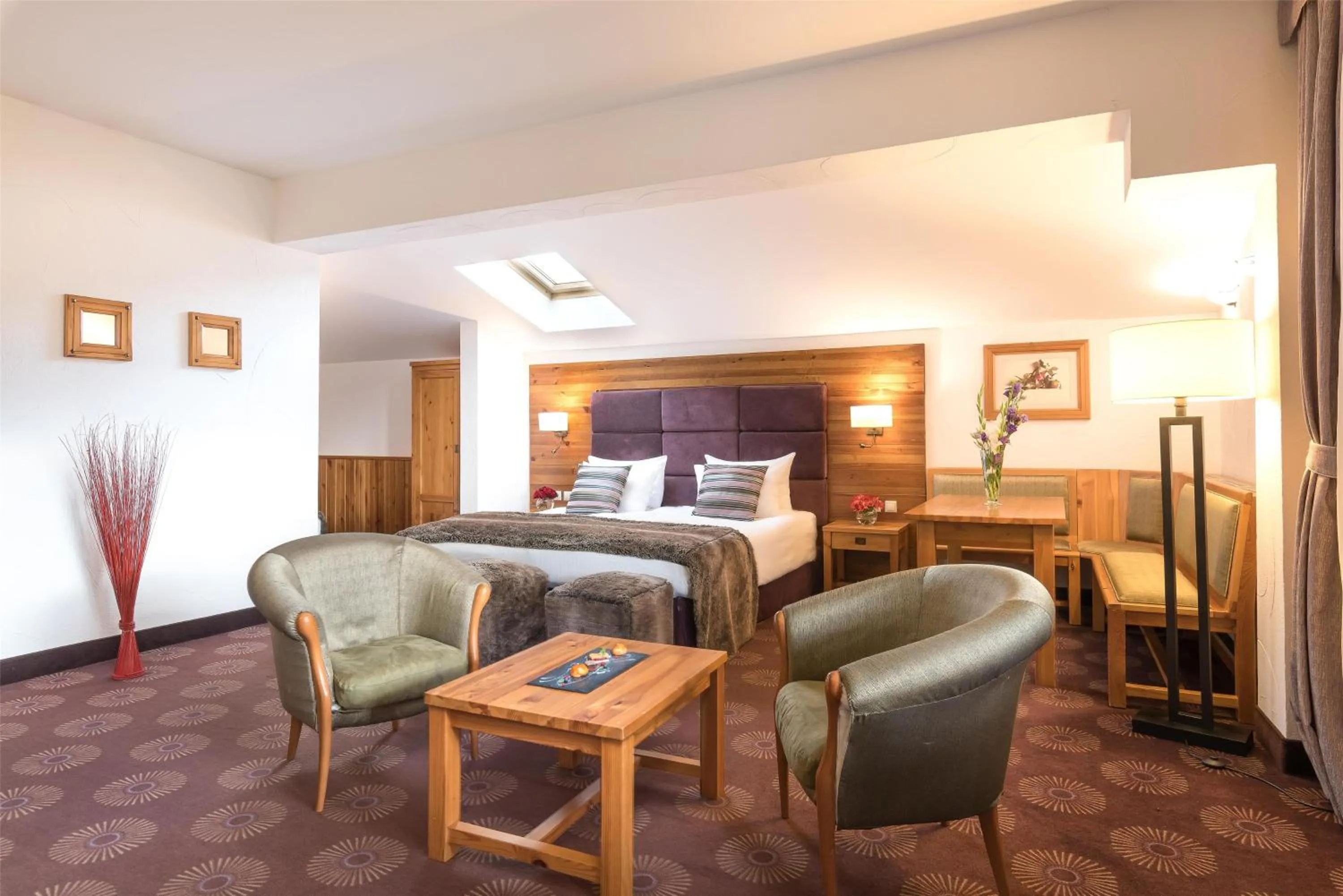 Photo of the whole room, Bed in Kempinski Hotel Grand Arena Bansko