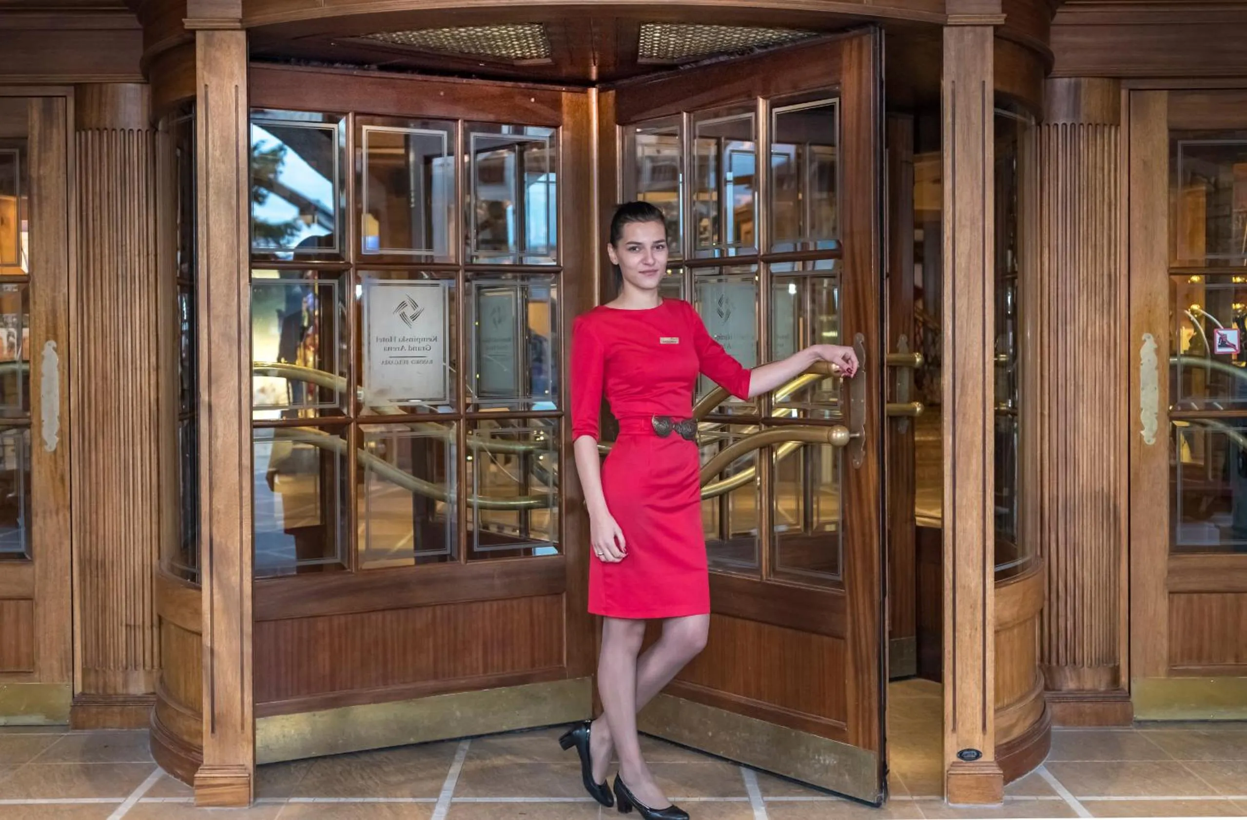 Lobby or reception in Kempinski Hotel Grand Arena Bansko