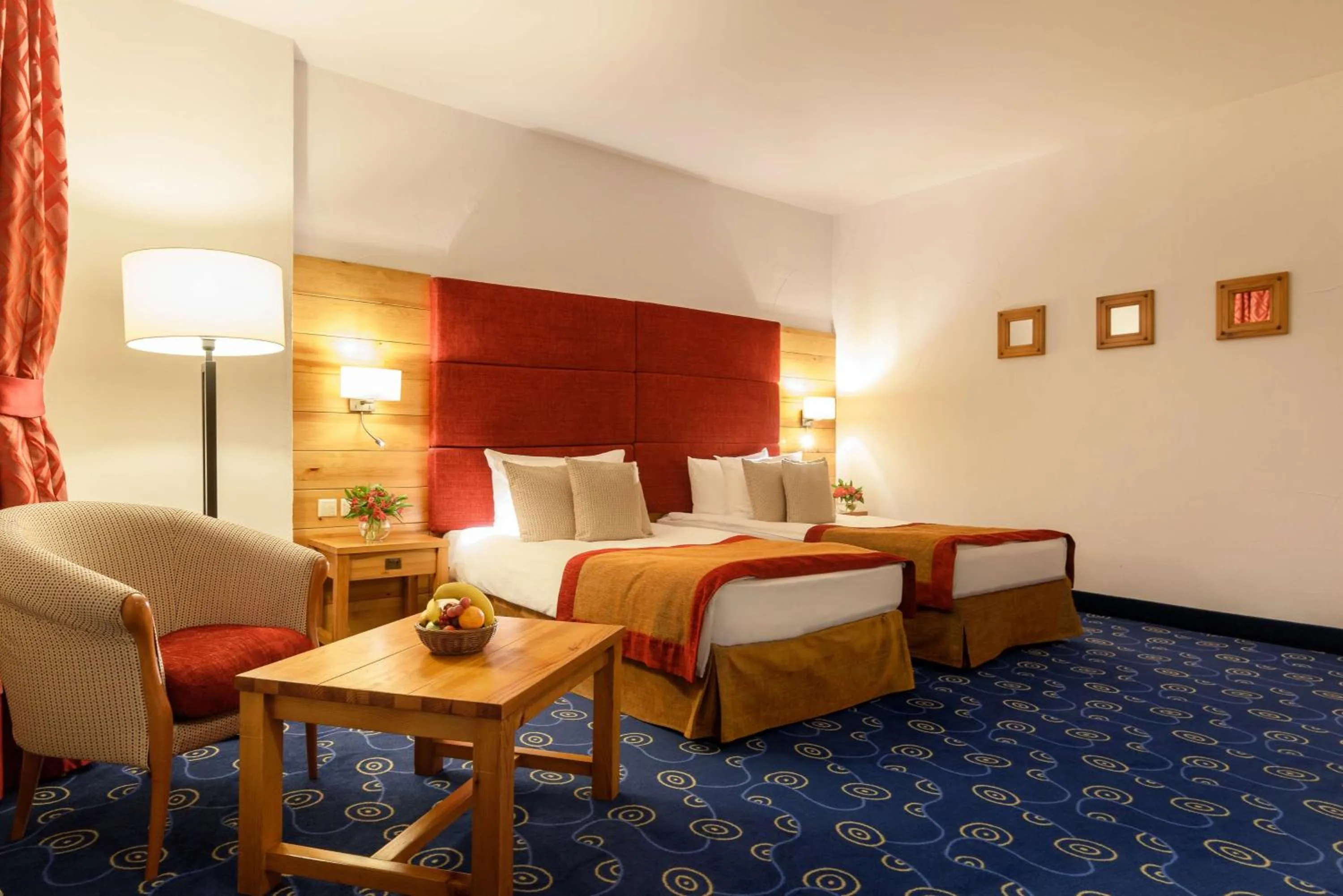 Deluxe Room Town View with Twin Beds - single occupancy in Kempinski Hotel Grand Arena Bansko