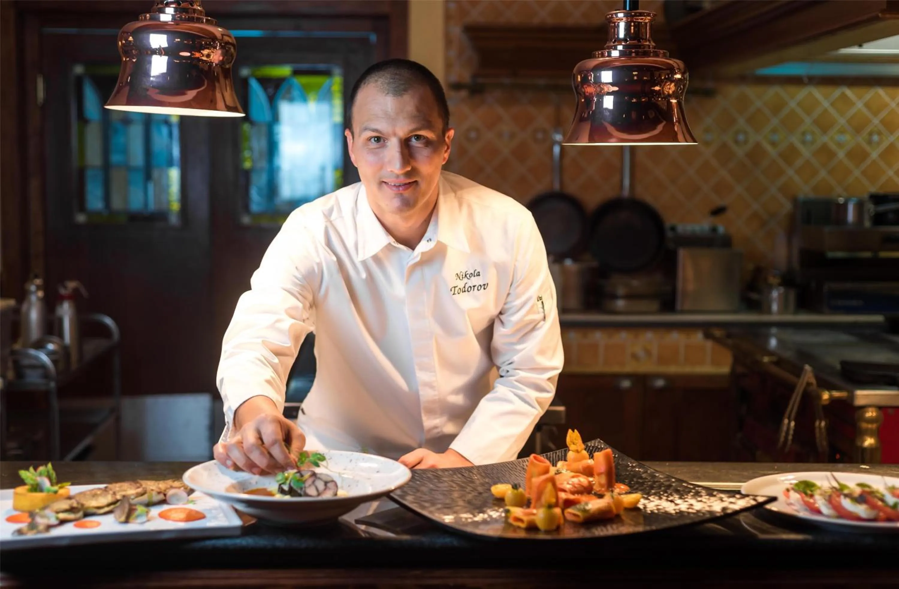 Restaurant/places to eat in Kempinski Hotel Grand Arena Bansko