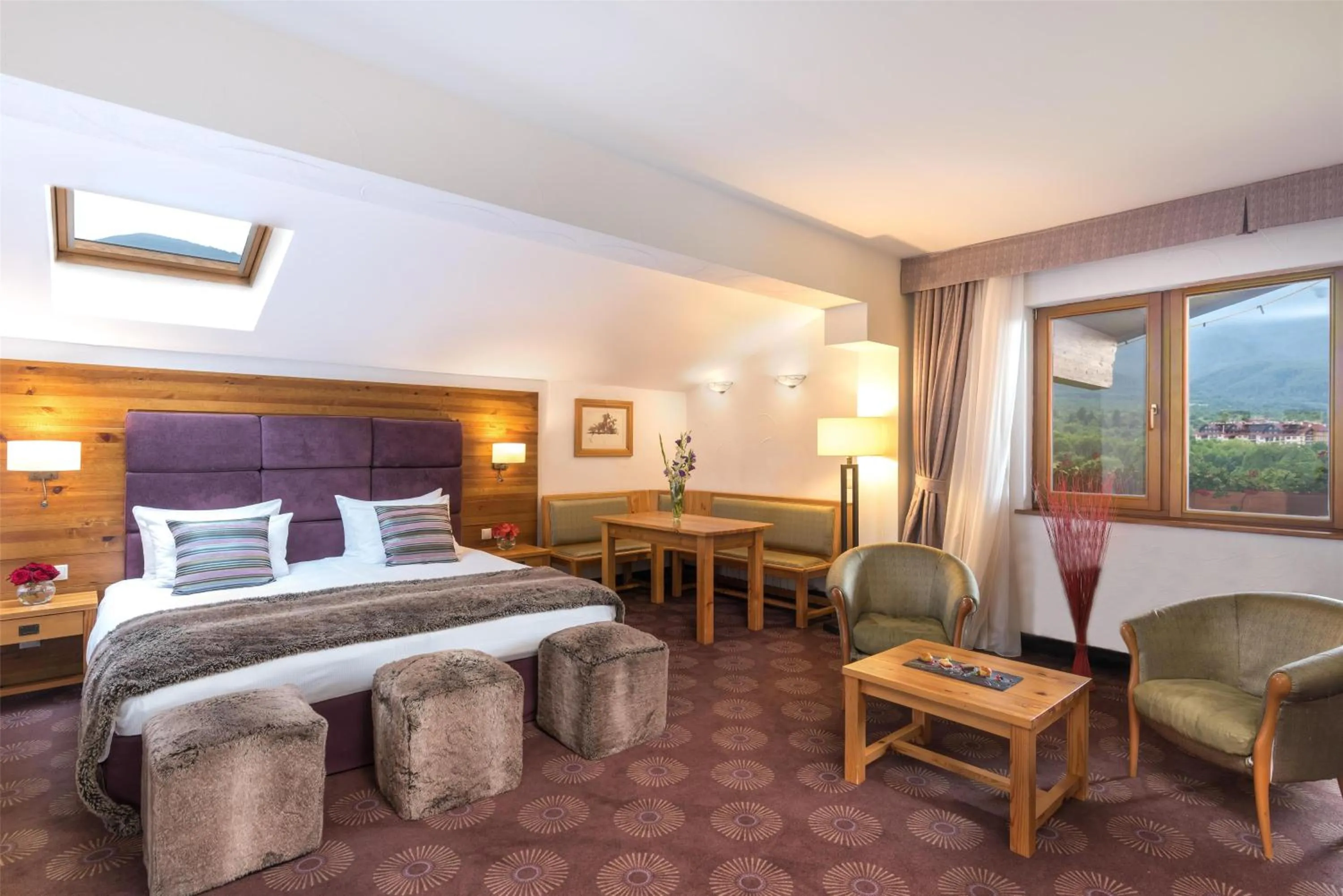 Photo of the whole room, Bed in Kempinski Hotel Grand Arena Bansko