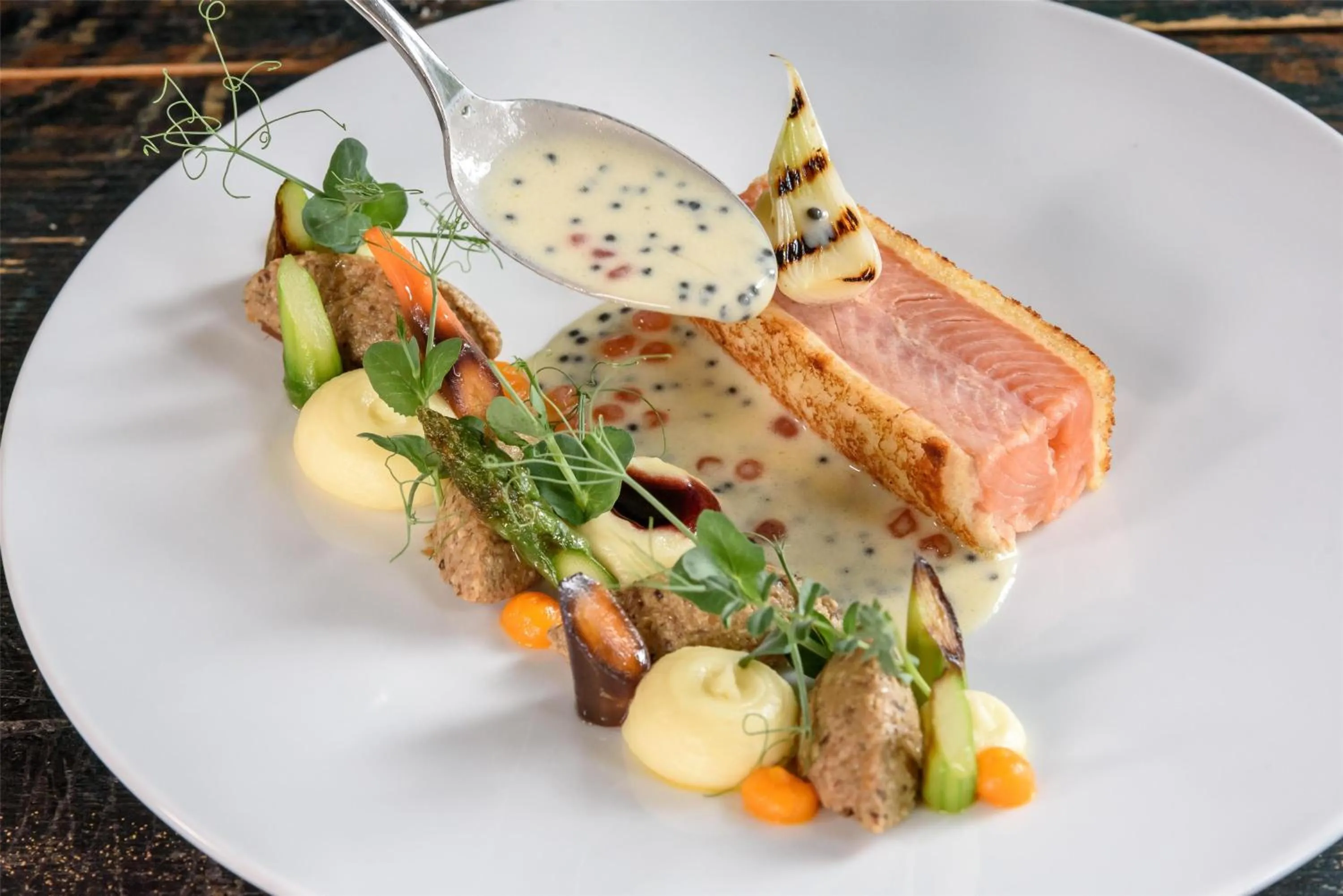 Restaurant/places to eat in Kempinski Hotel Grand Arena Bansko