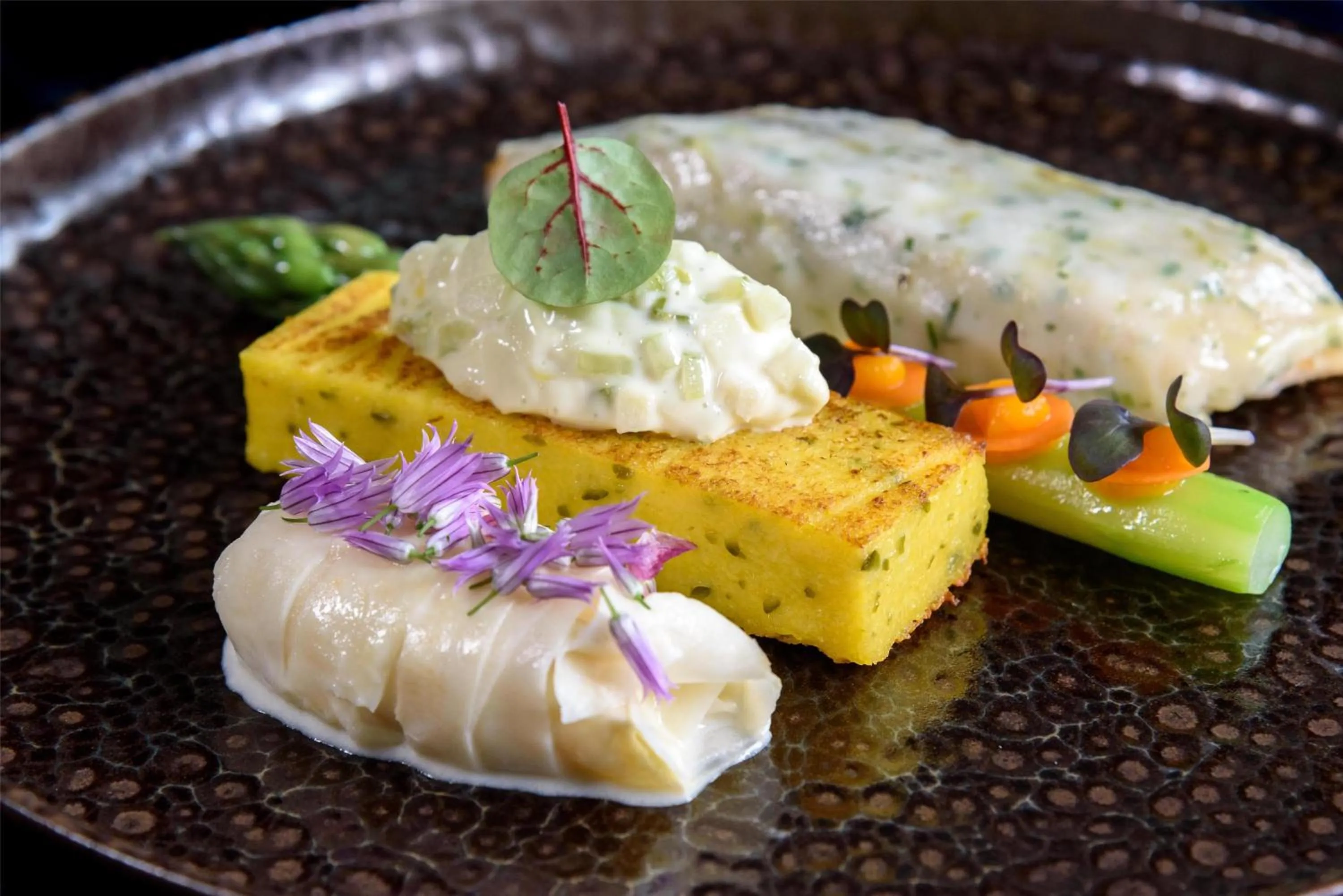 Restaurant/places to eat in Kempinski Hotel Grand Arena Bansko