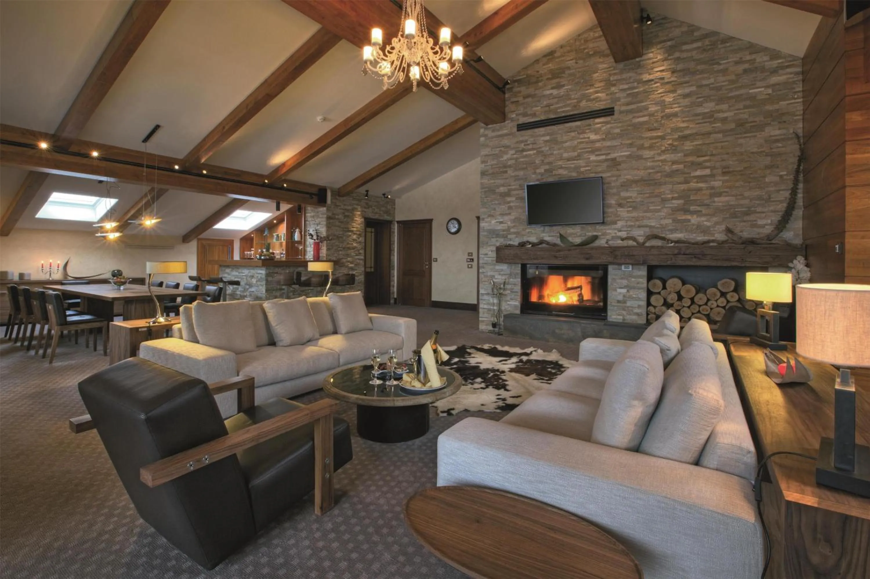 Photo of the whole room in Kempinski Hotel Grand Arena Bansko