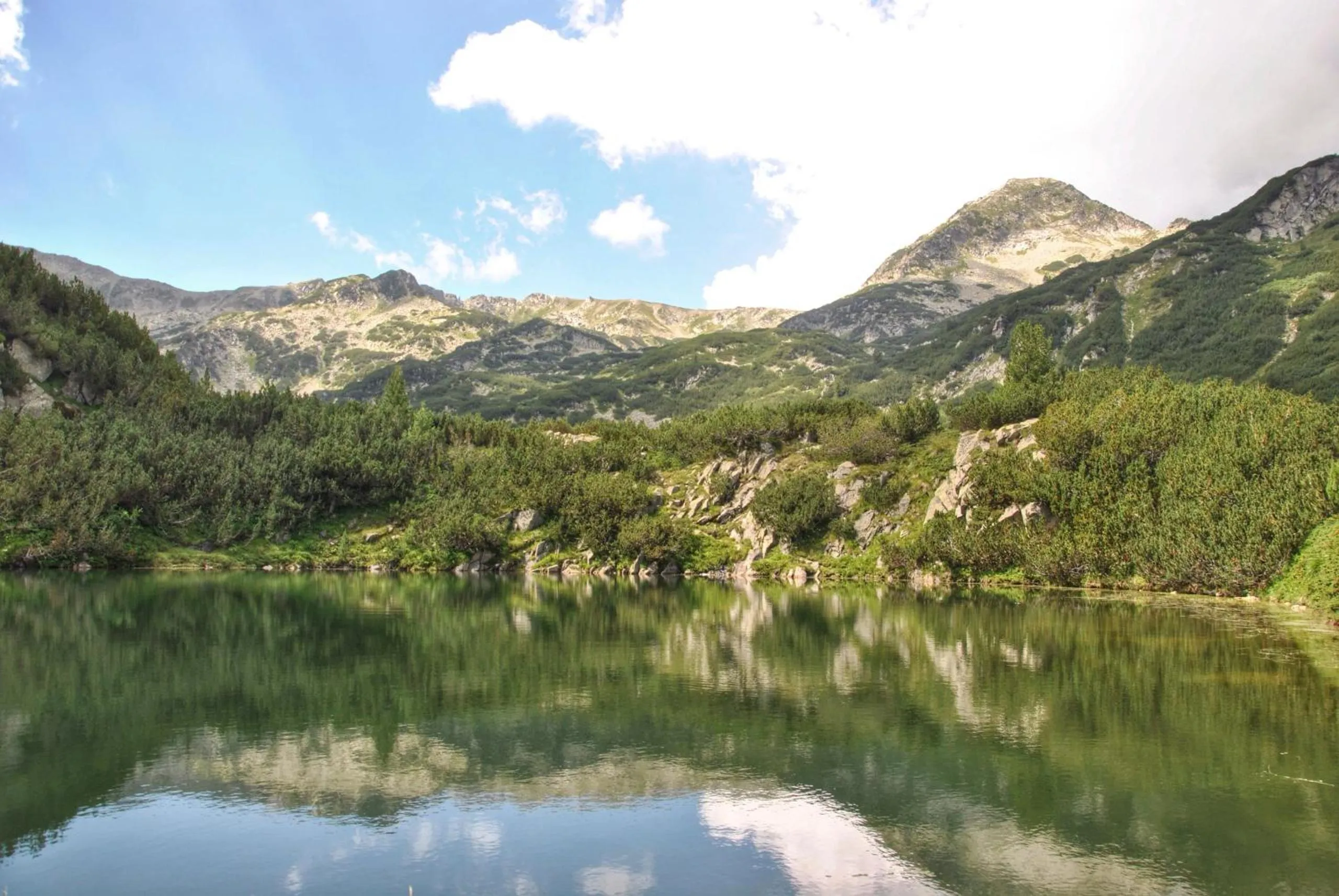 Natural landscape in Kempinski Hotel Grand Arena Bansko