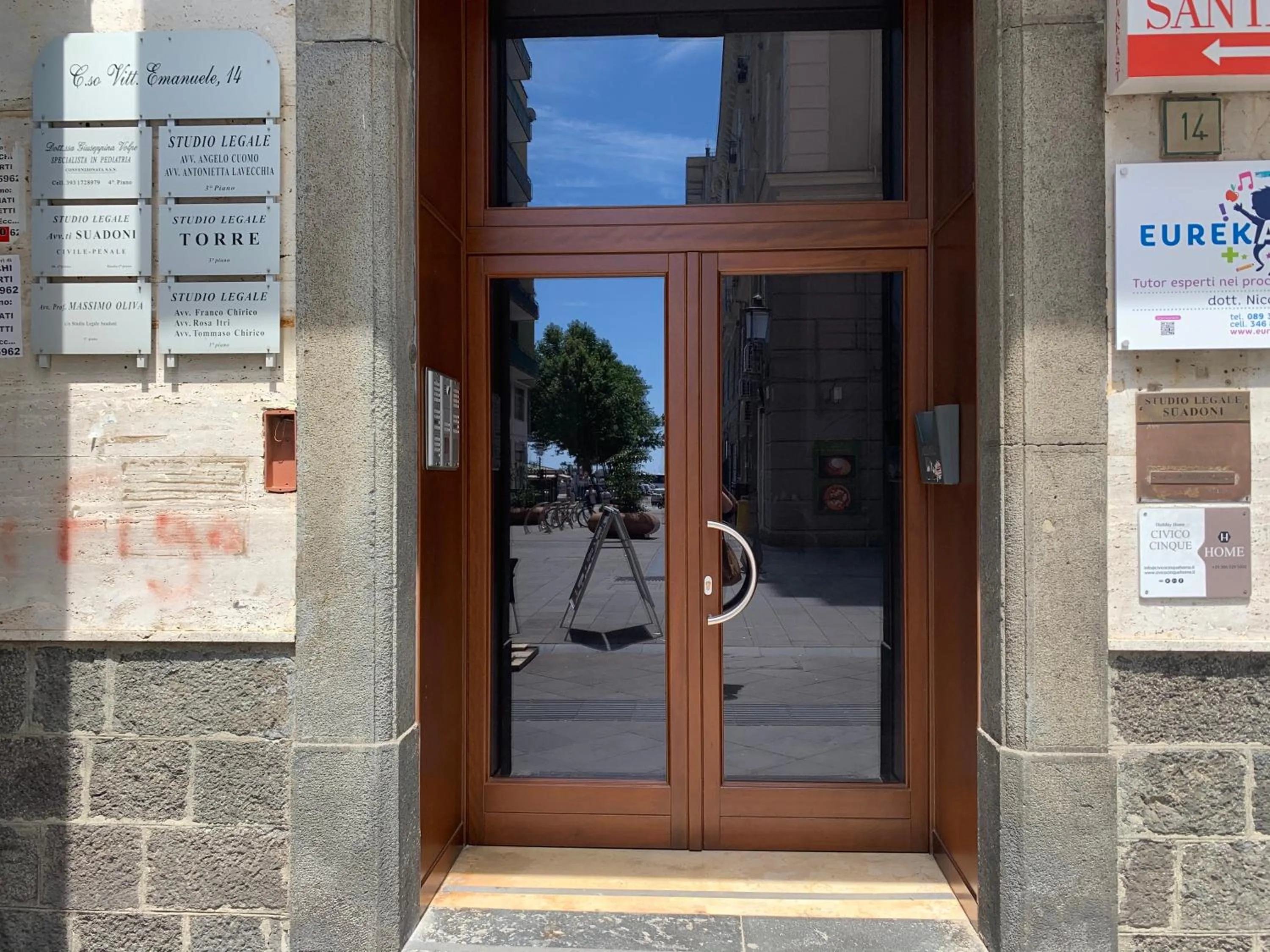Civico Cinque Home Luxury Apartment