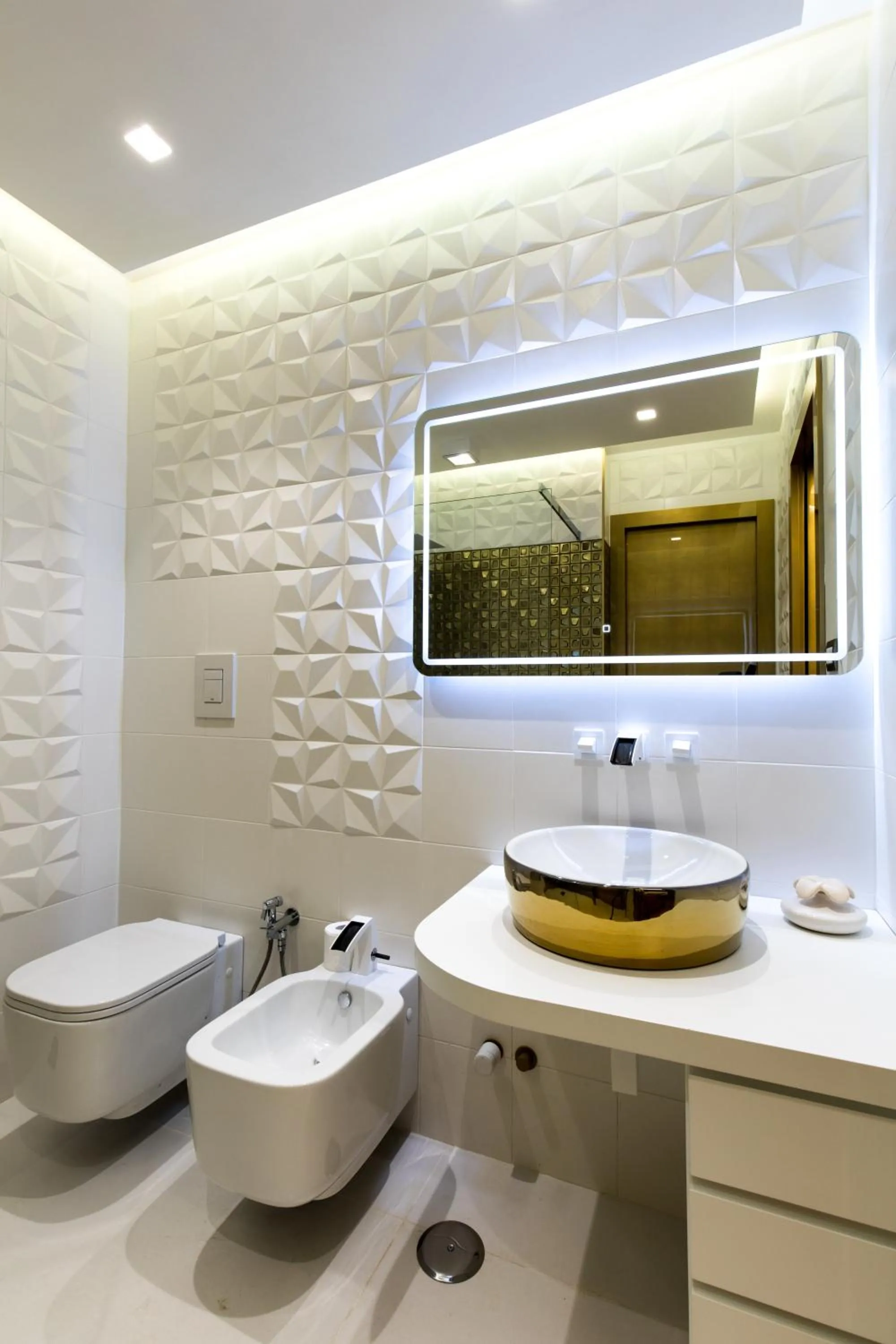 Bathroom in Civico Cinque Home Luxury Apartment