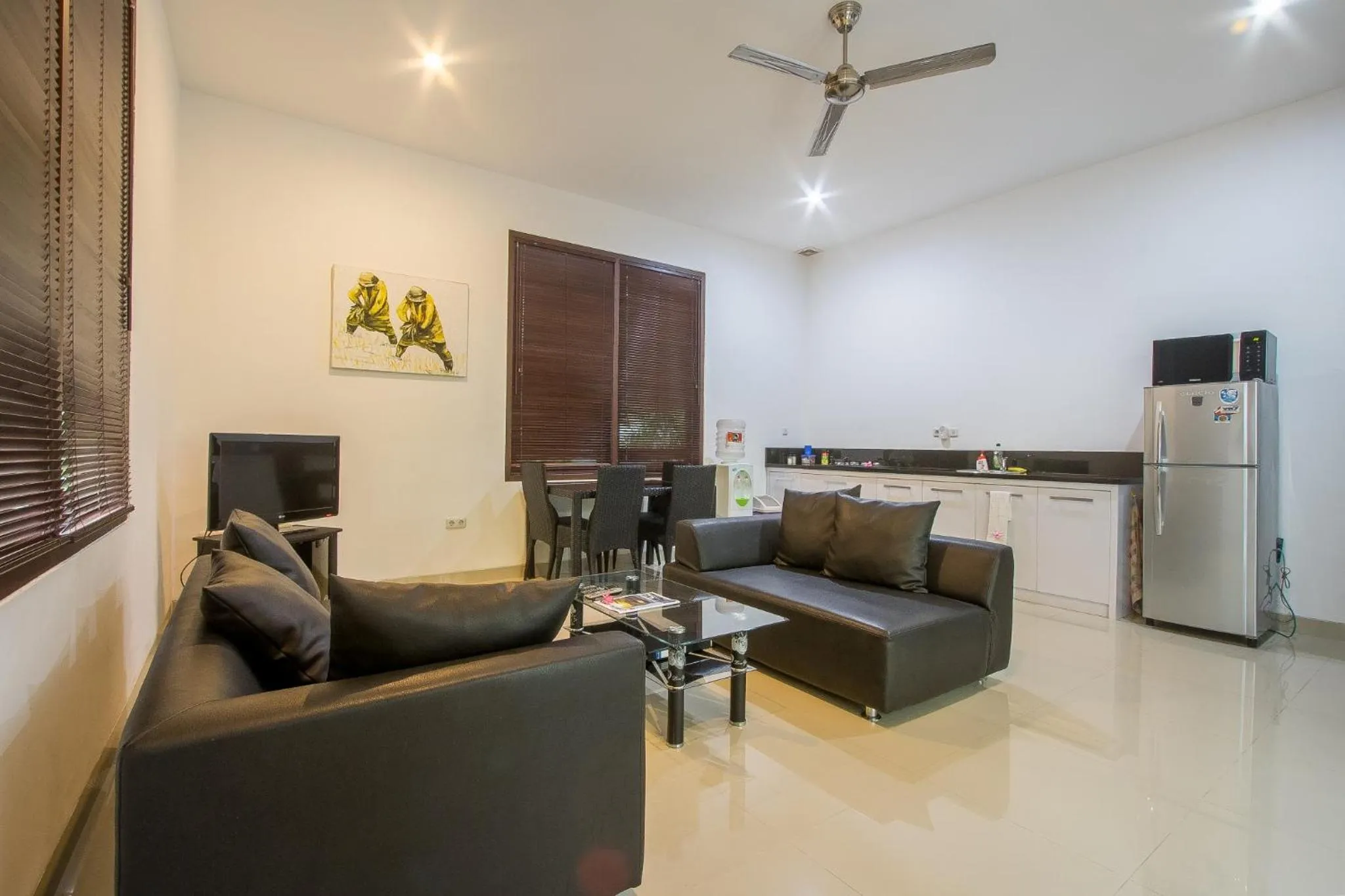 Kitchen or kitchenette in Dream Estate Resort