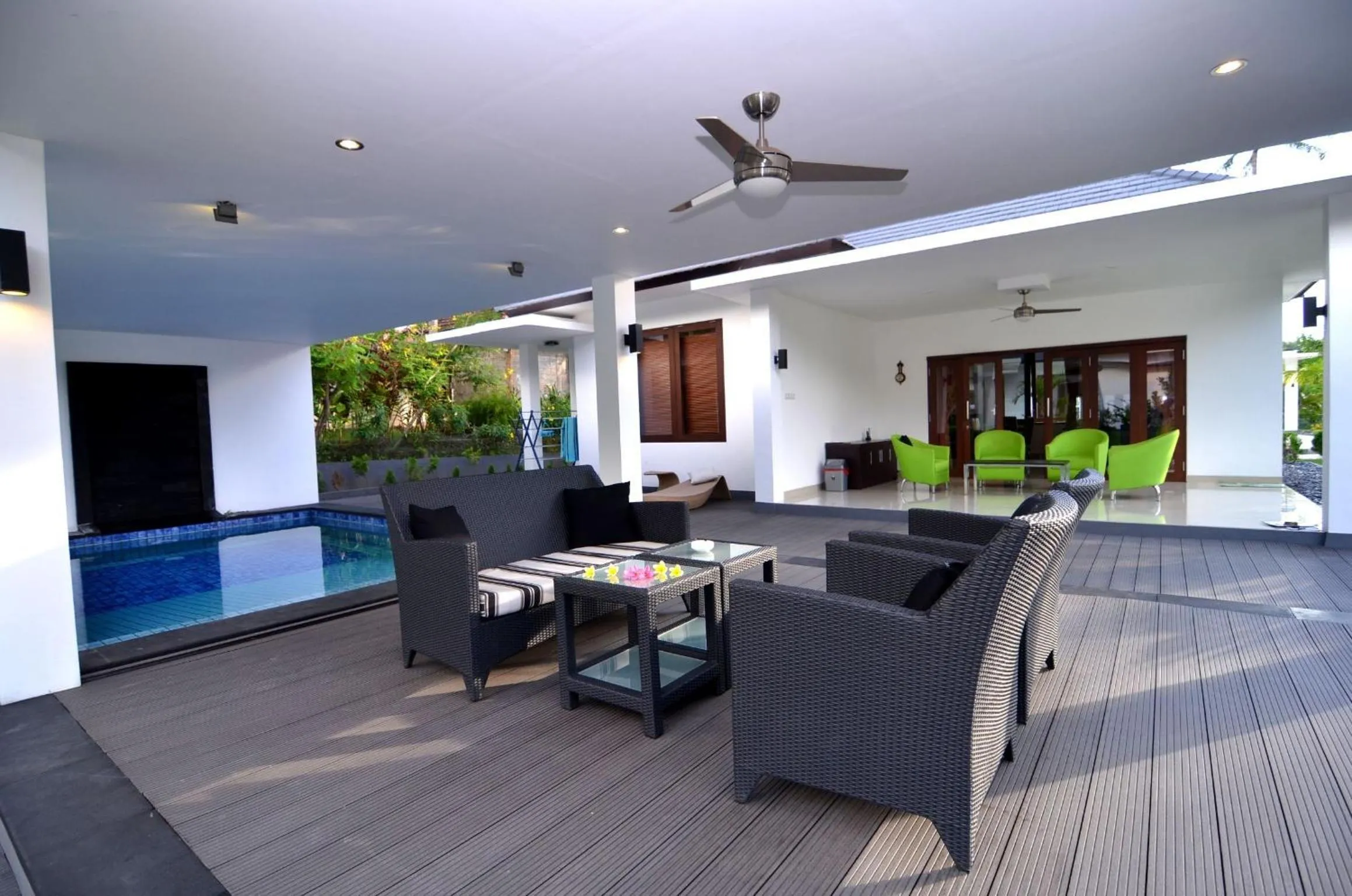 Balcony/Terrace in Dream Estate Resort