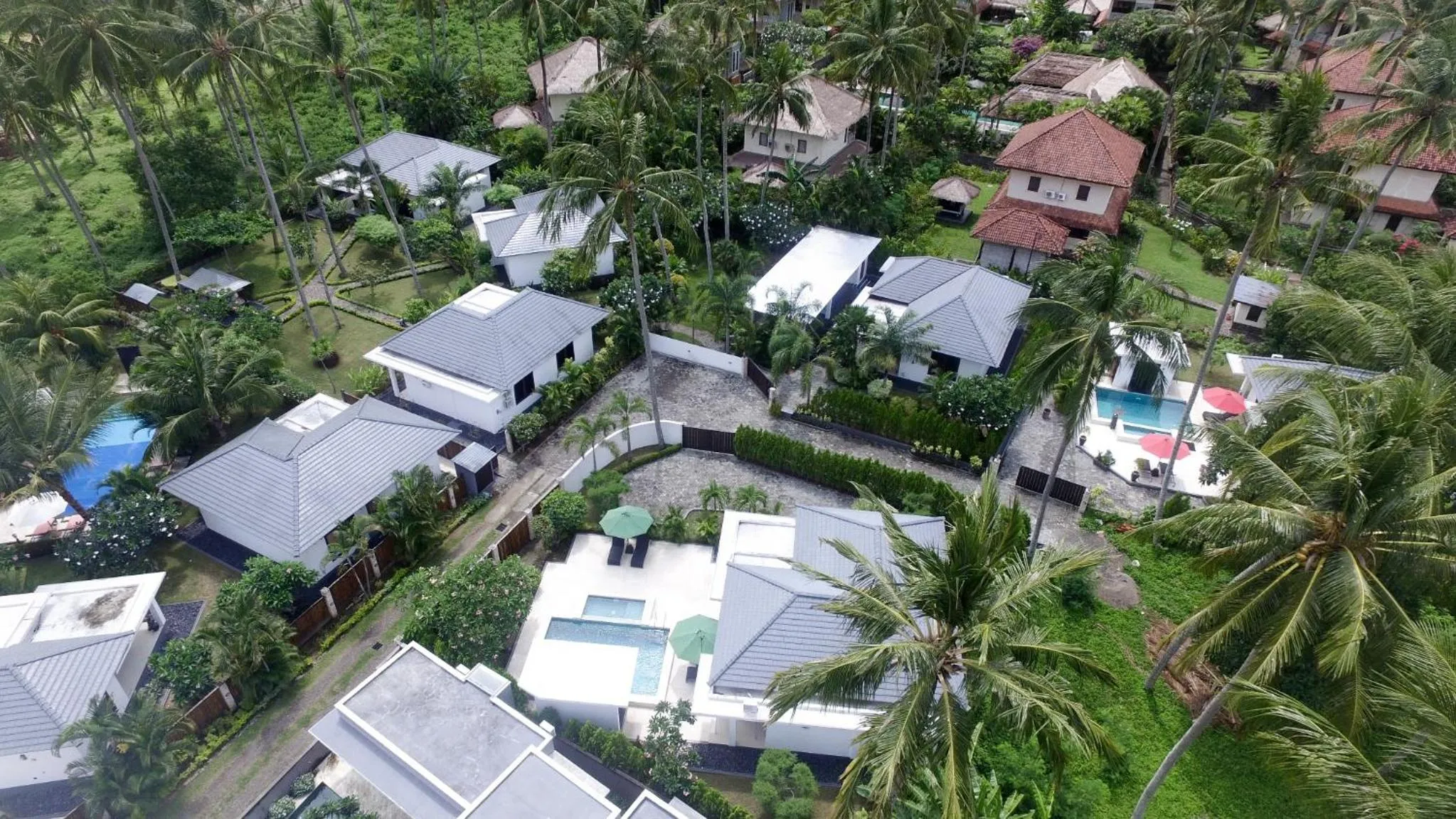 Bird's eye view in Dream Estate Resort