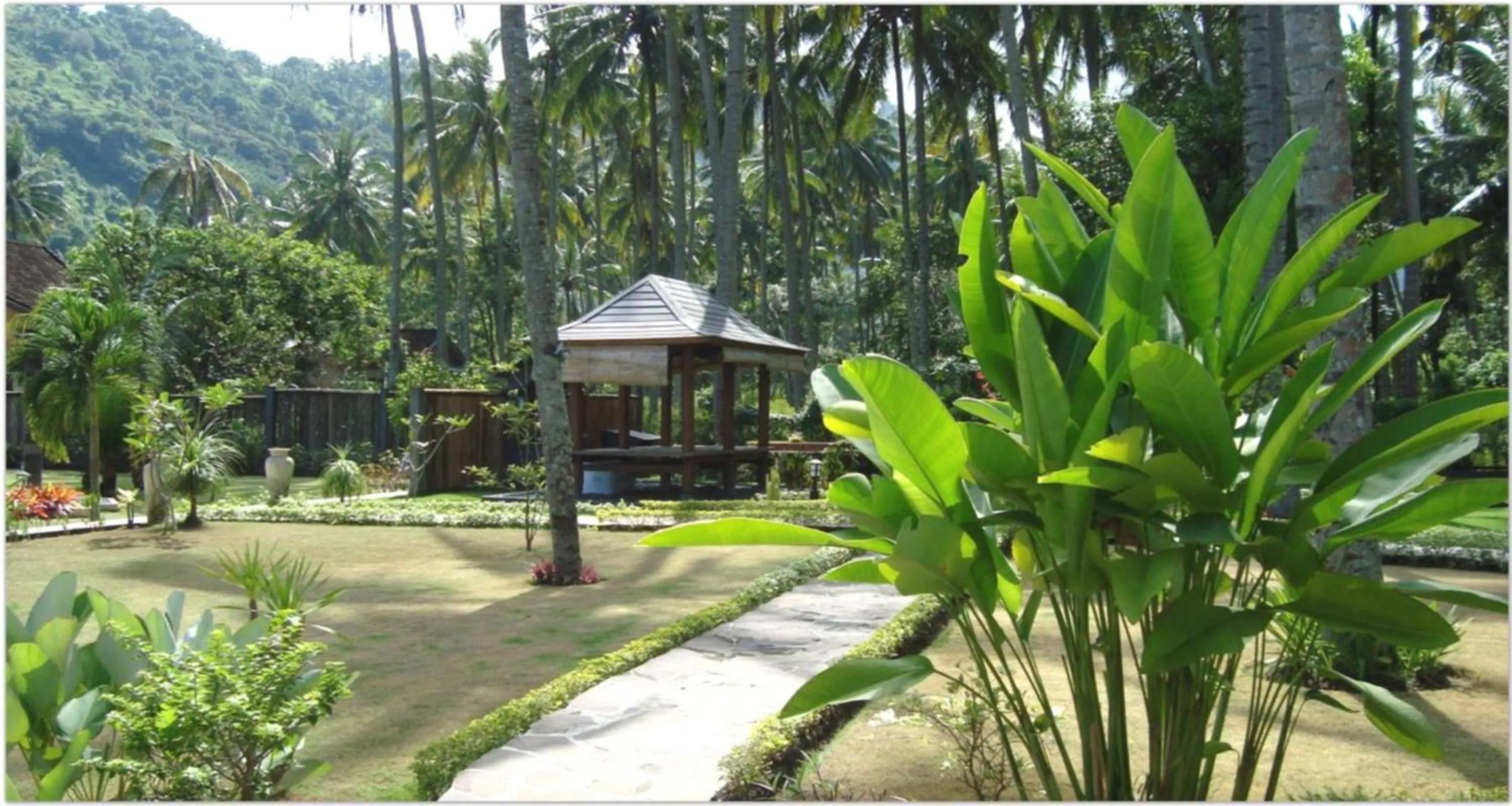 Garden in Dream Estate Resort