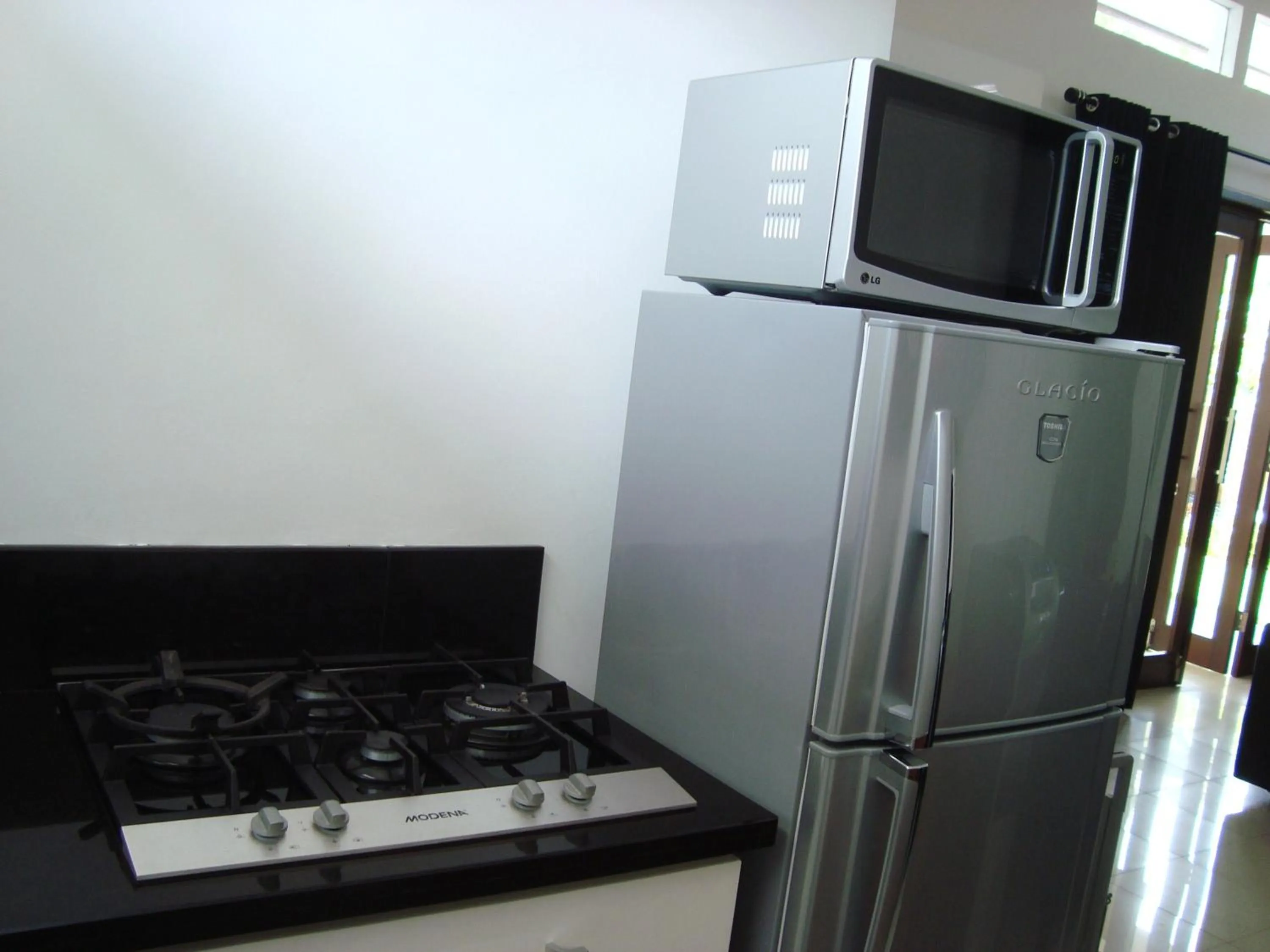 Kitchen or kitchenette in Dream Estate Resort