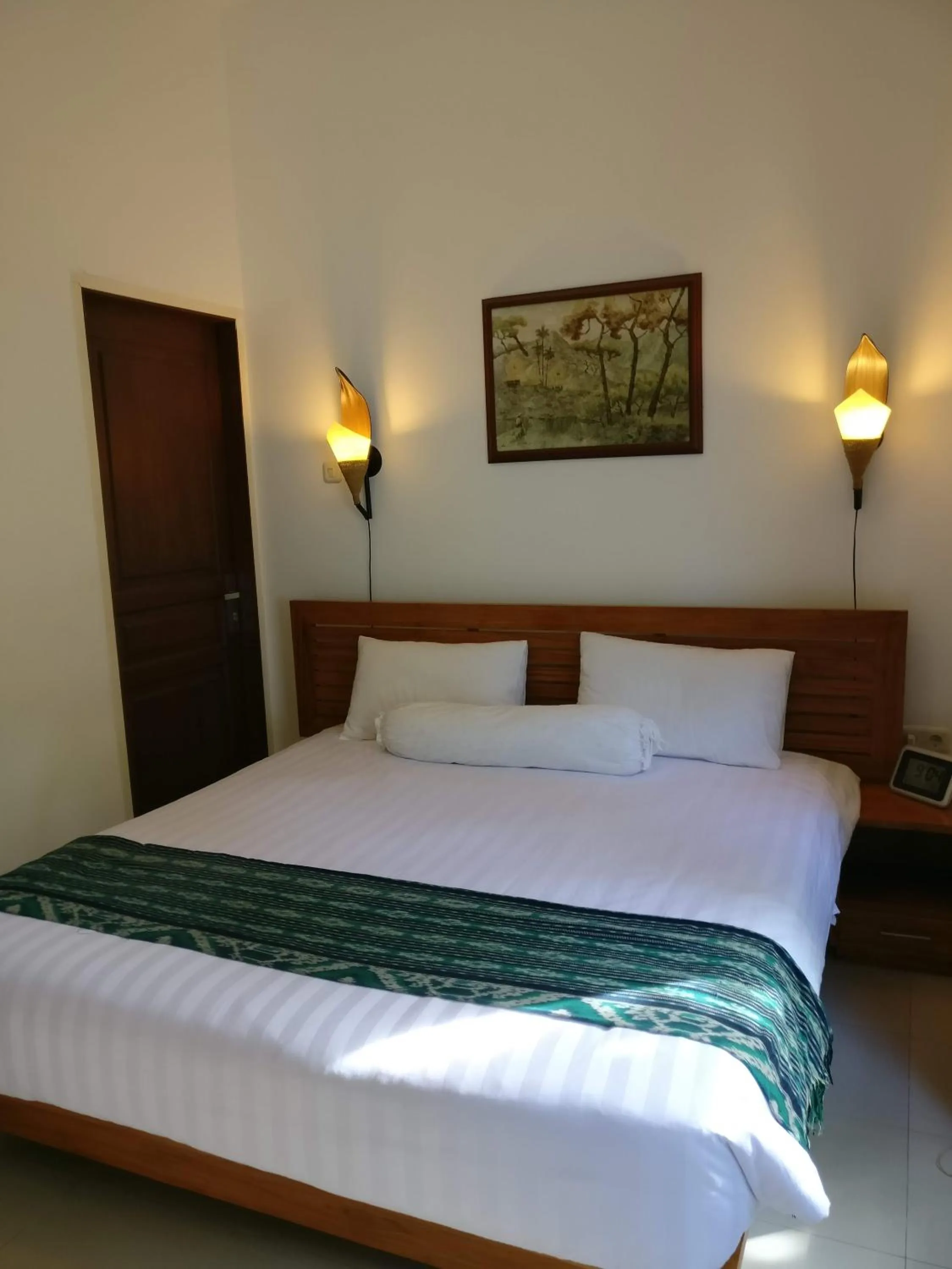 Bed in Dream Estate Resort