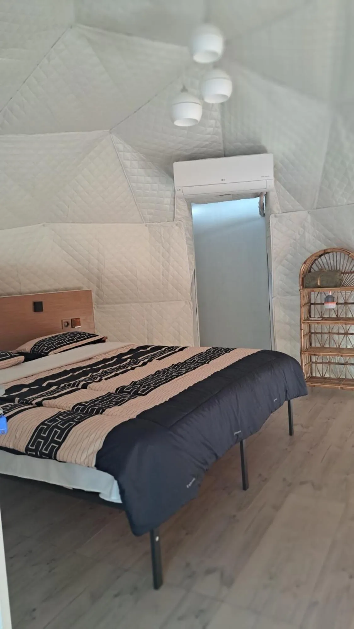 Bed in Dream Estate Resort