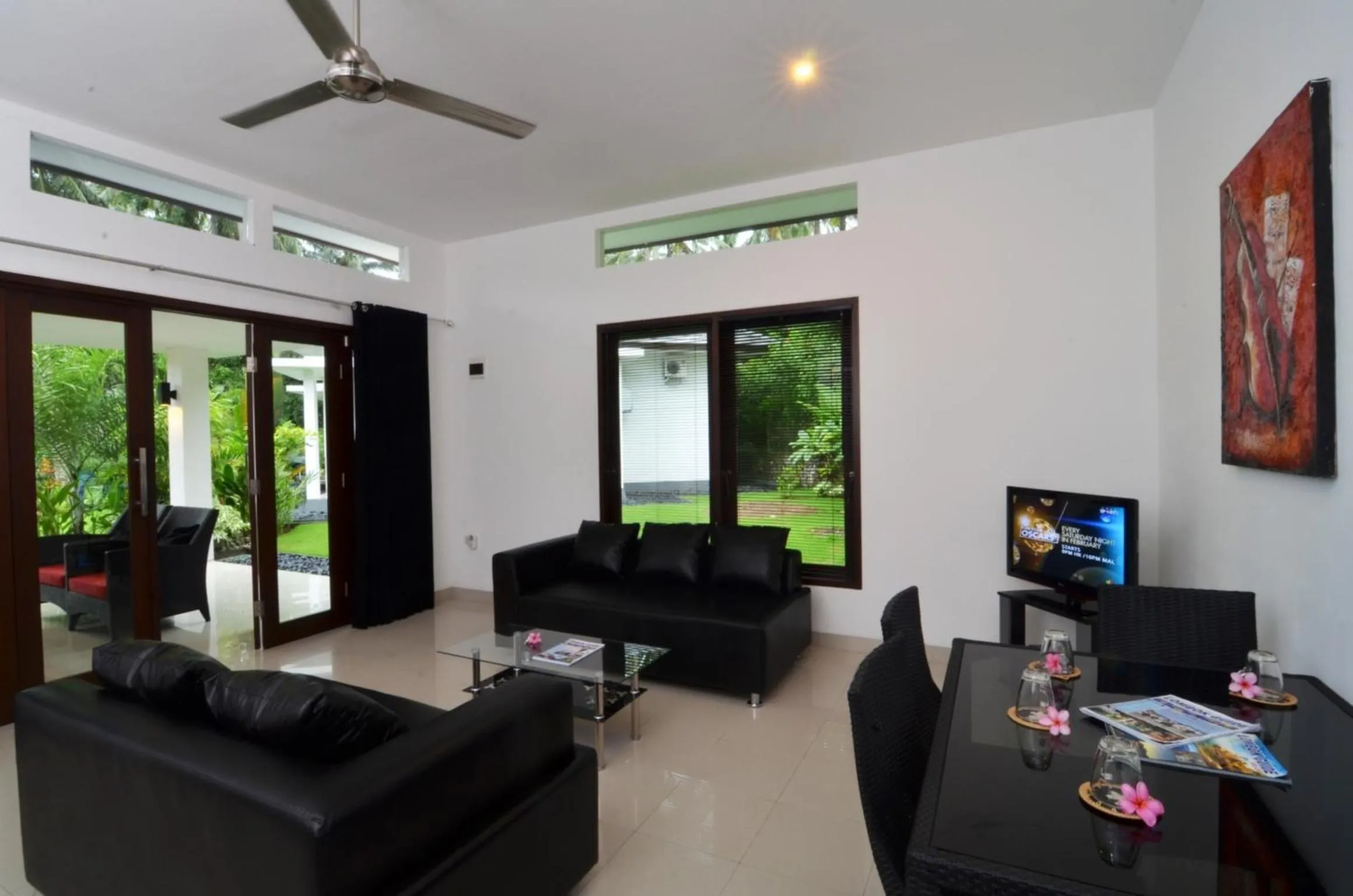 Living room in Dream Estate Resort