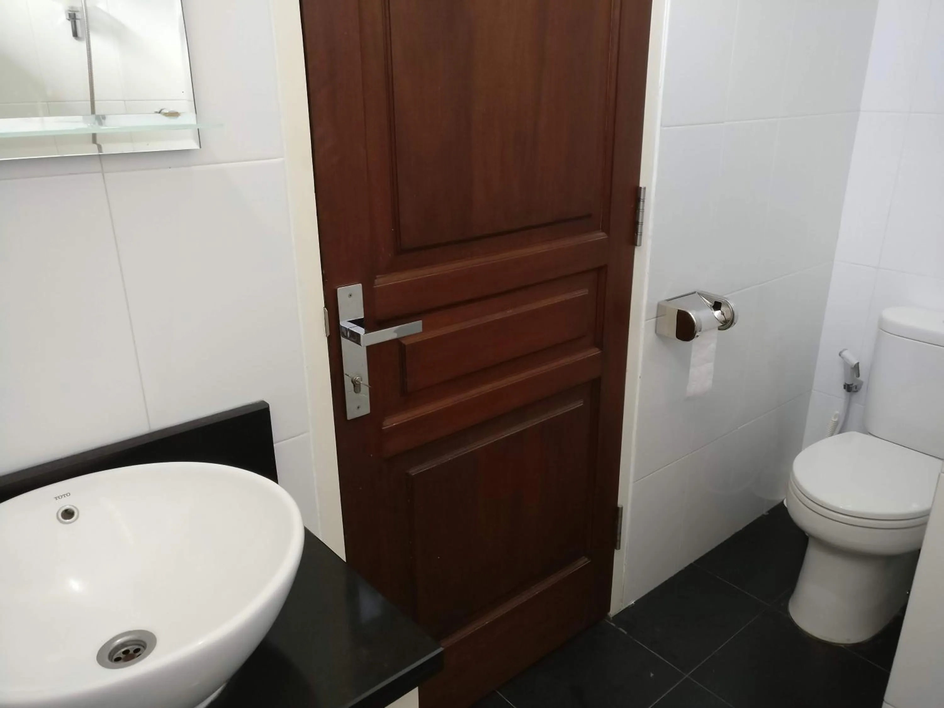 Toilet in Dream Estate Resort