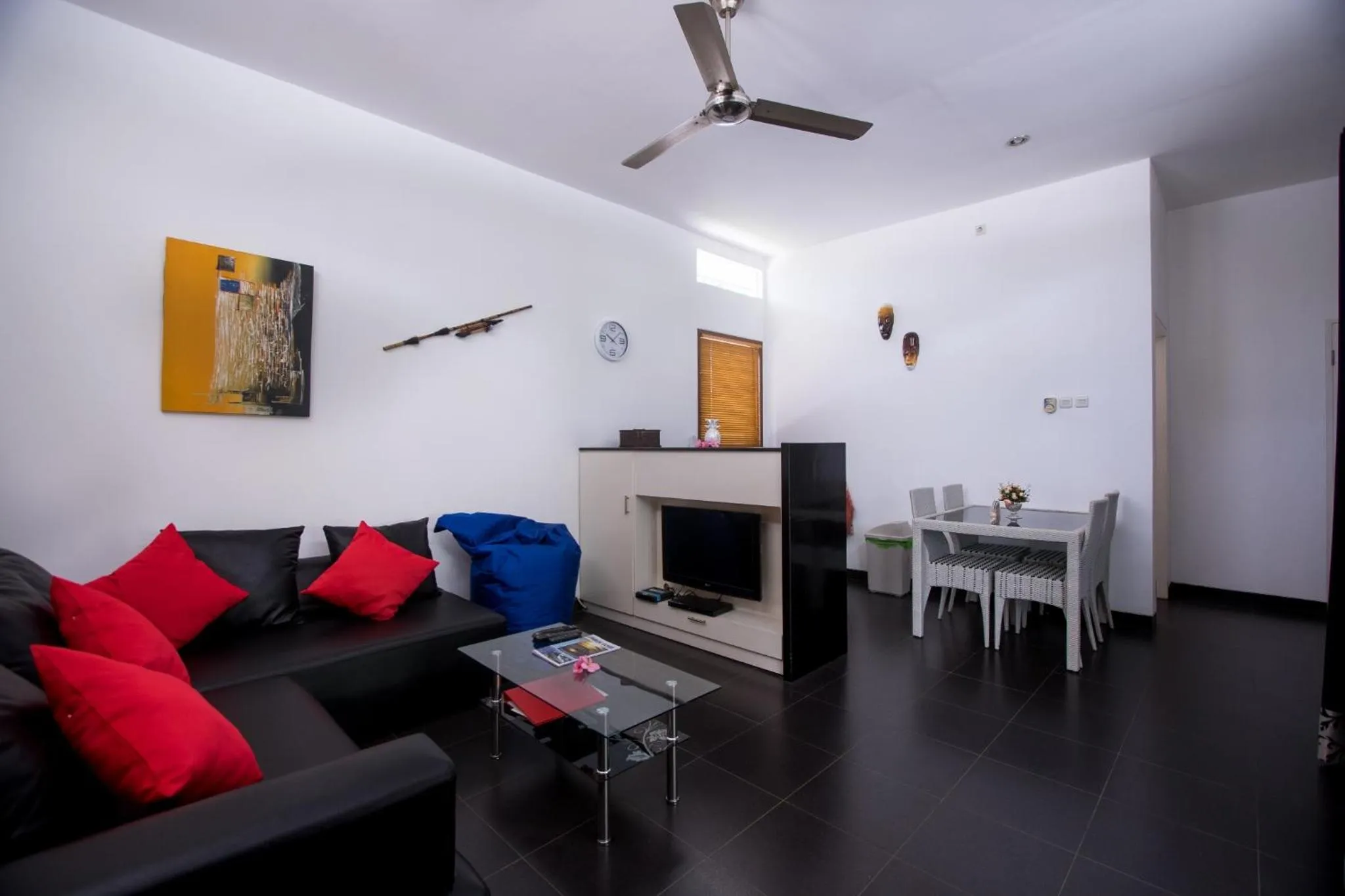 Living room in Dream Estate Resort