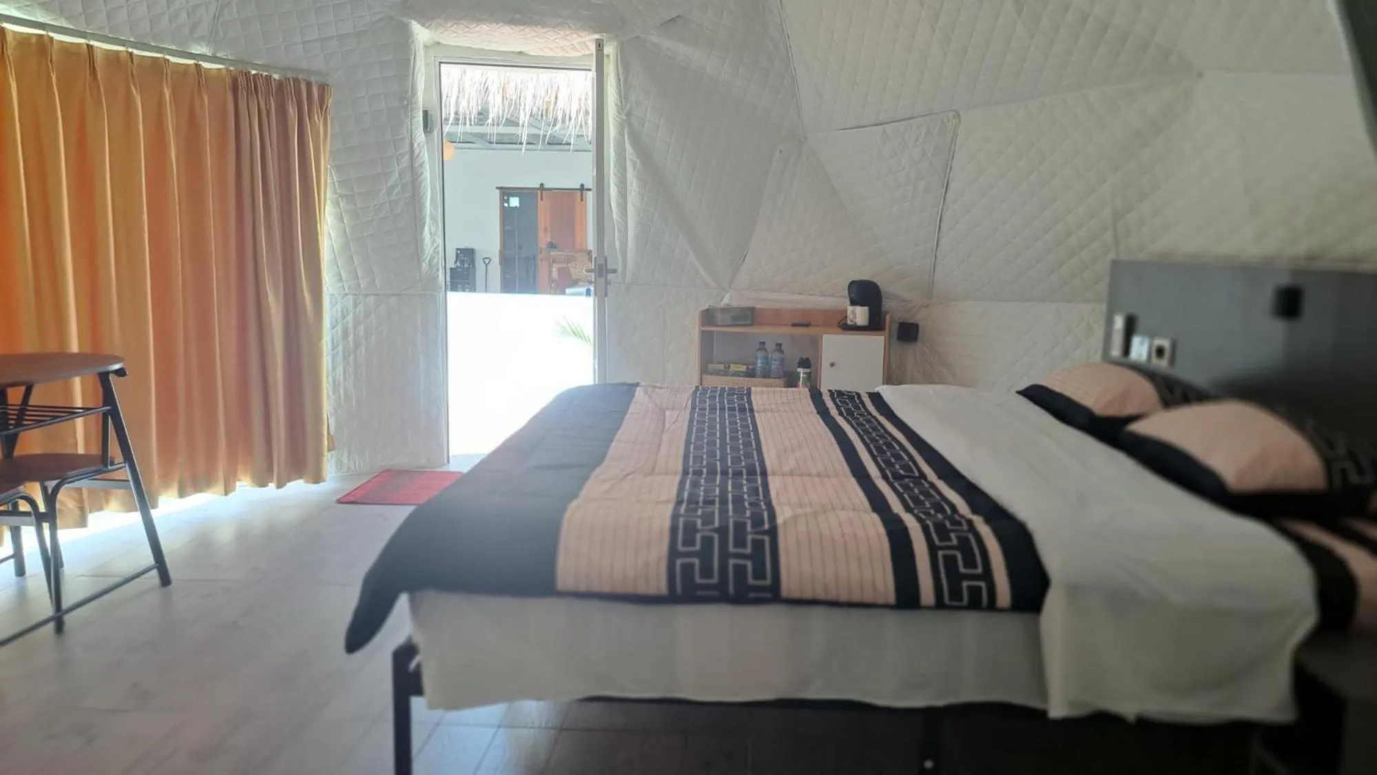 Bed in Dream Estate Resort