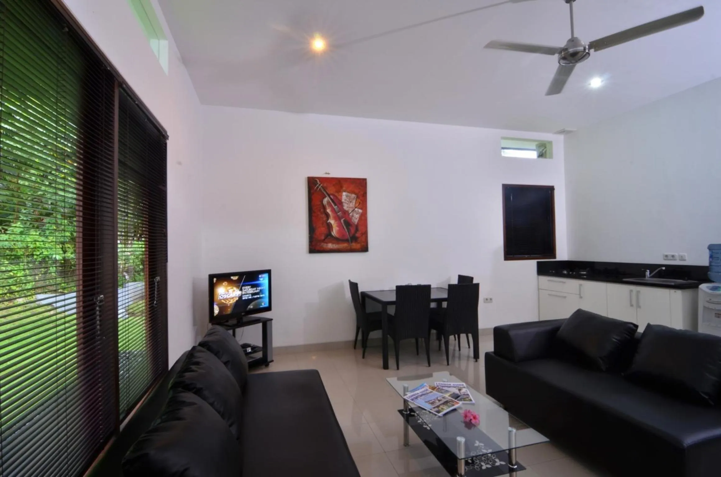 Living room in Dream Estate Resort