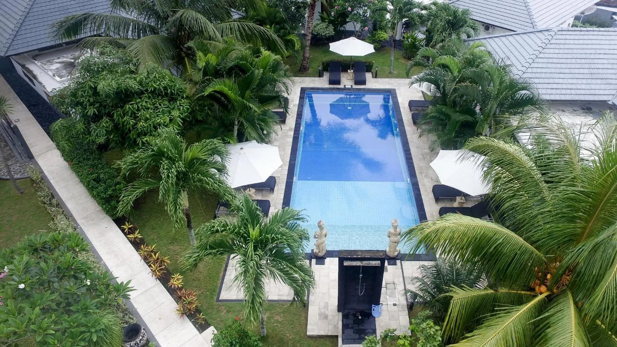 Pool view in Dream Estate Resort