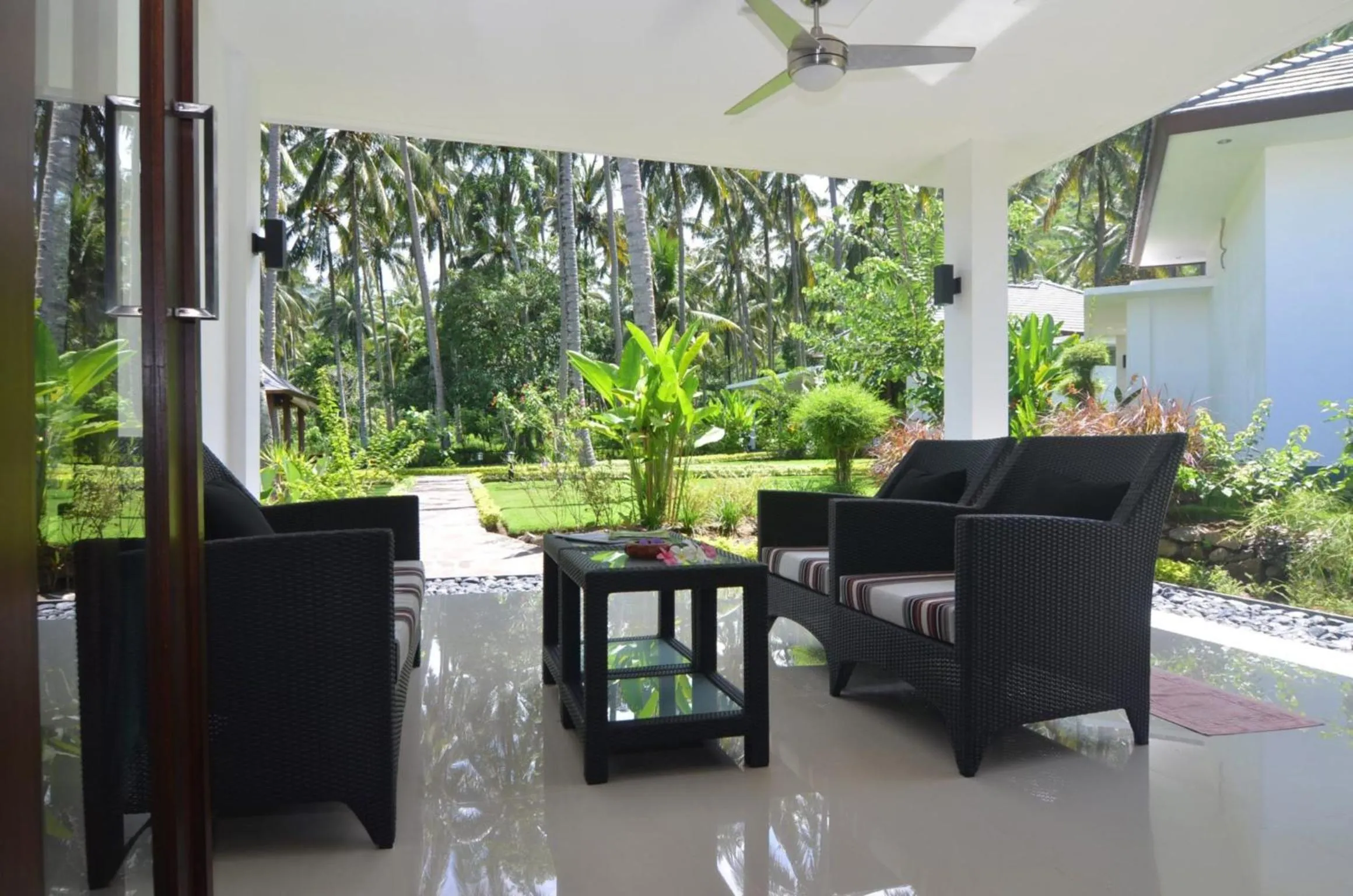 Garden in Dream Estate Resort