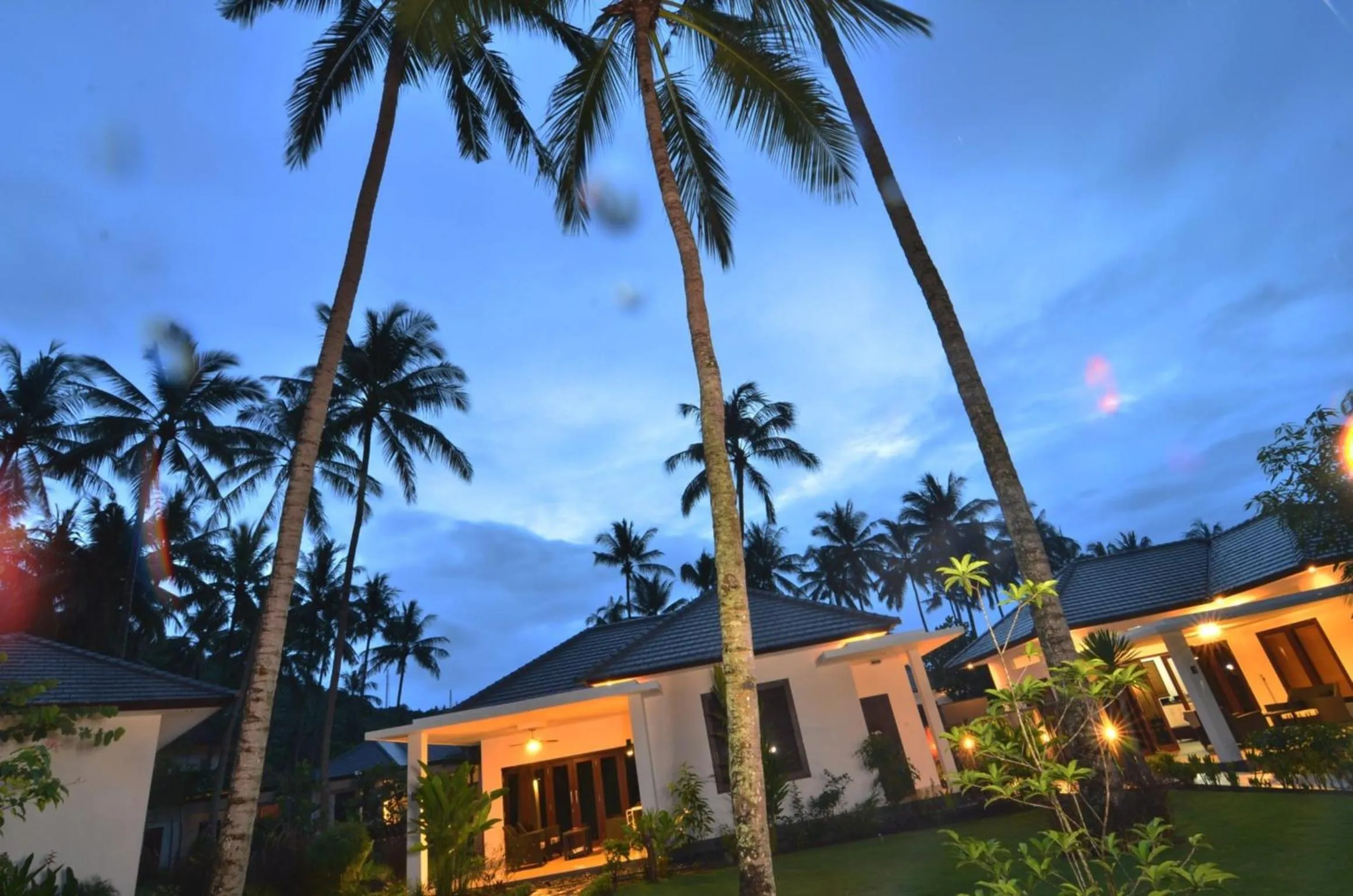 Facade/entrance in Dream Estate Resort