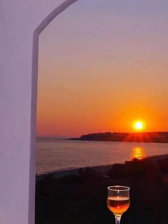 Natural landscape in Poseidon Beach Hotel