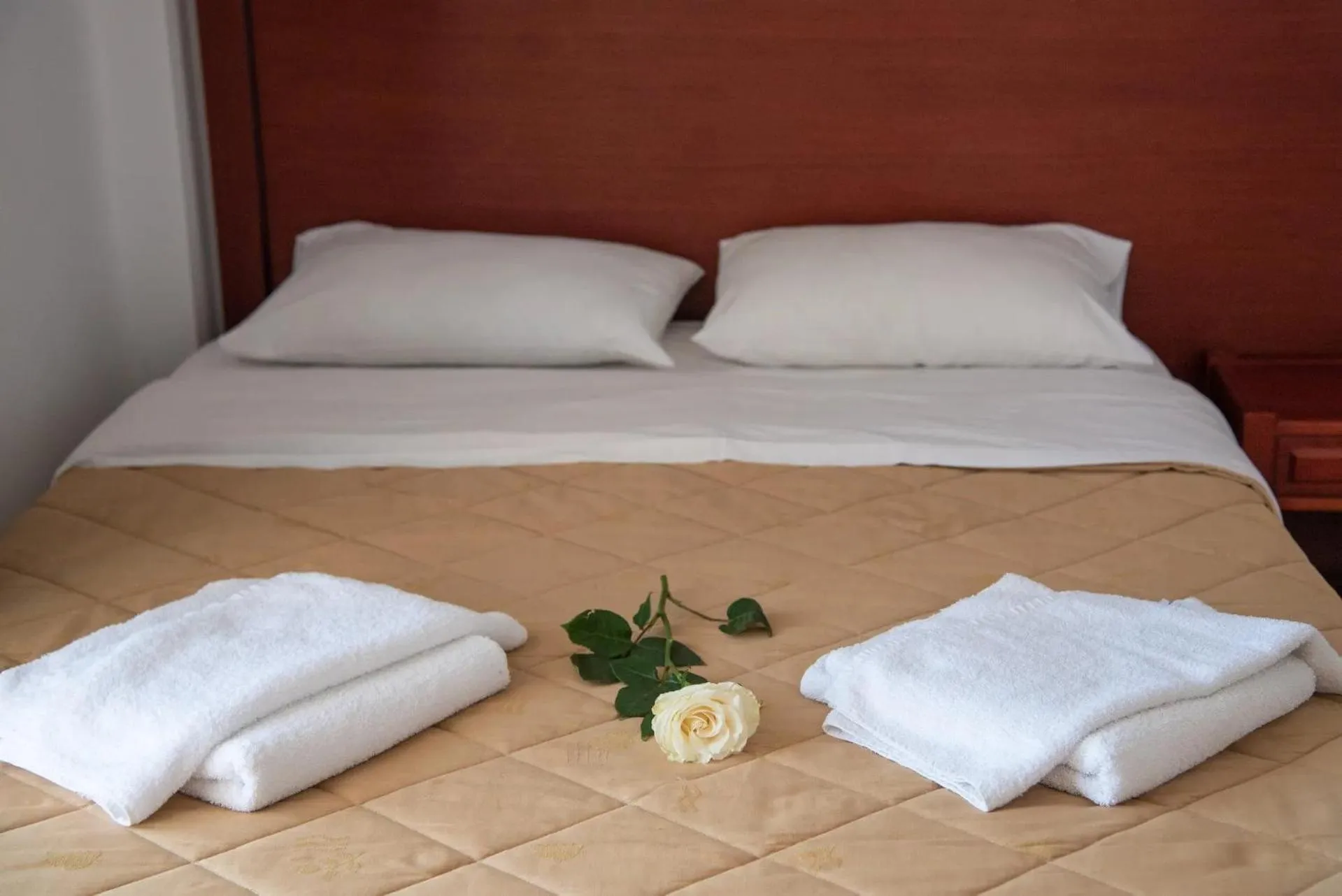 Bedroom in Poseidon Beach Hotel