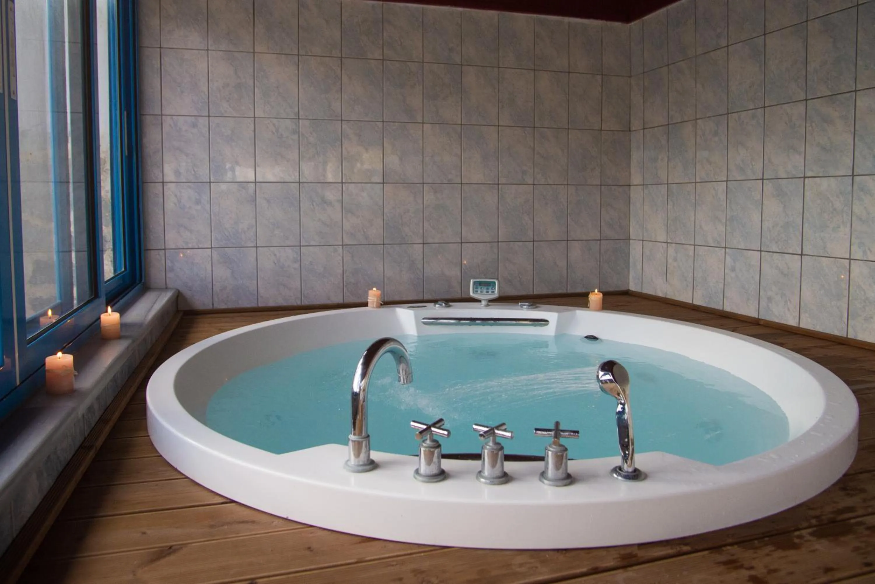 Hot Tub in Poseidon Beach Hotel