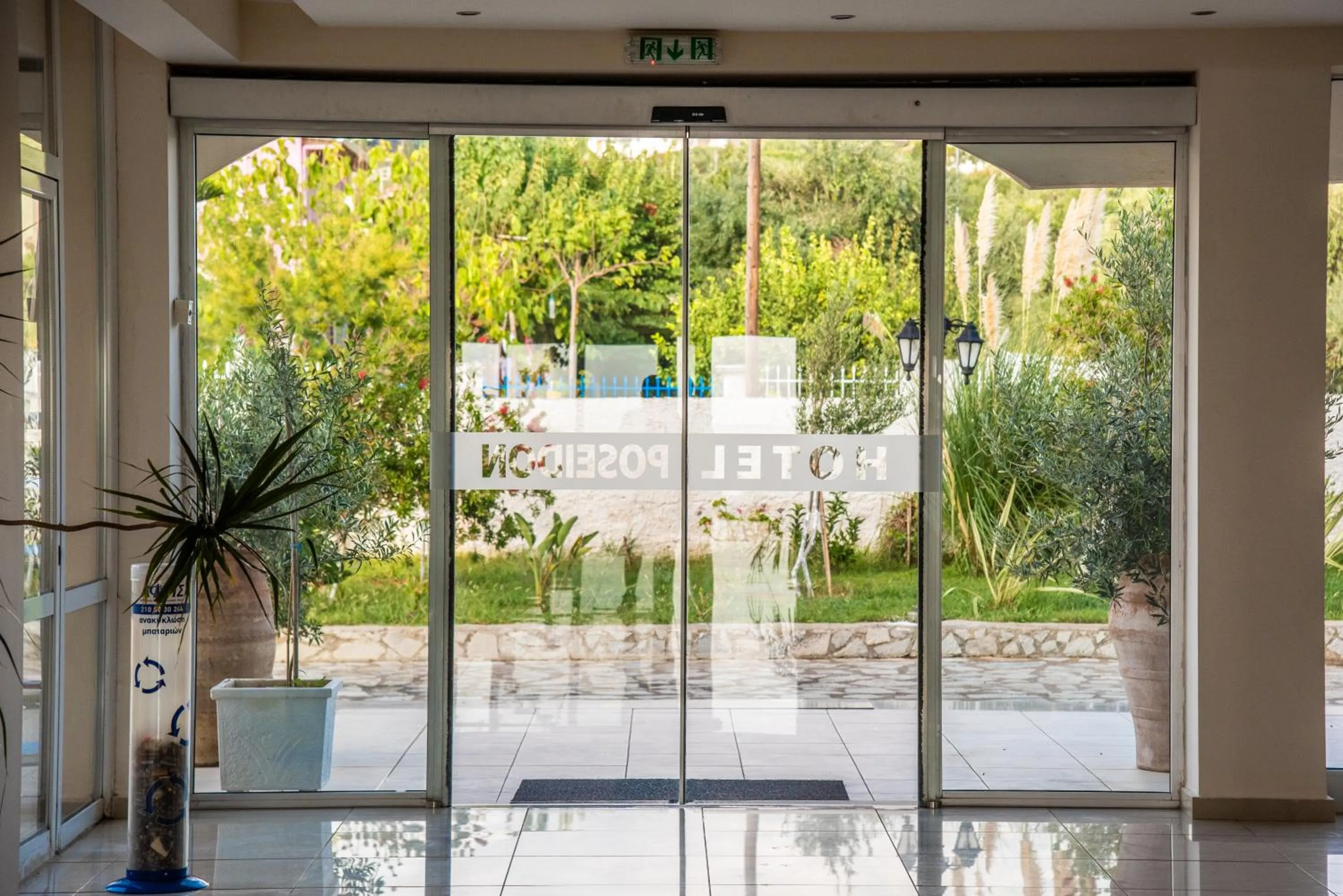 Day in Poseidon Beach Hotel