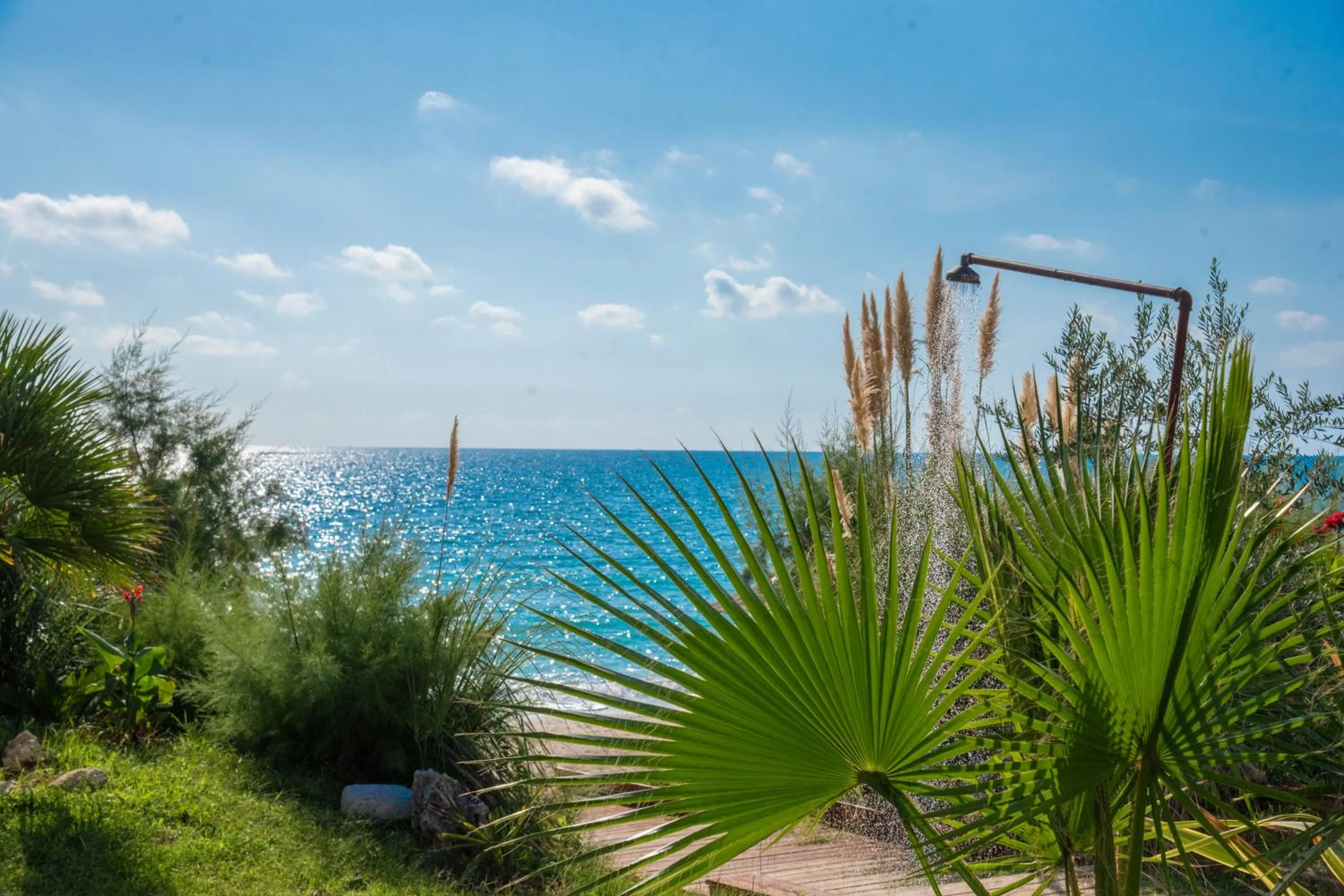 Day in Poseidon Beach Hotel