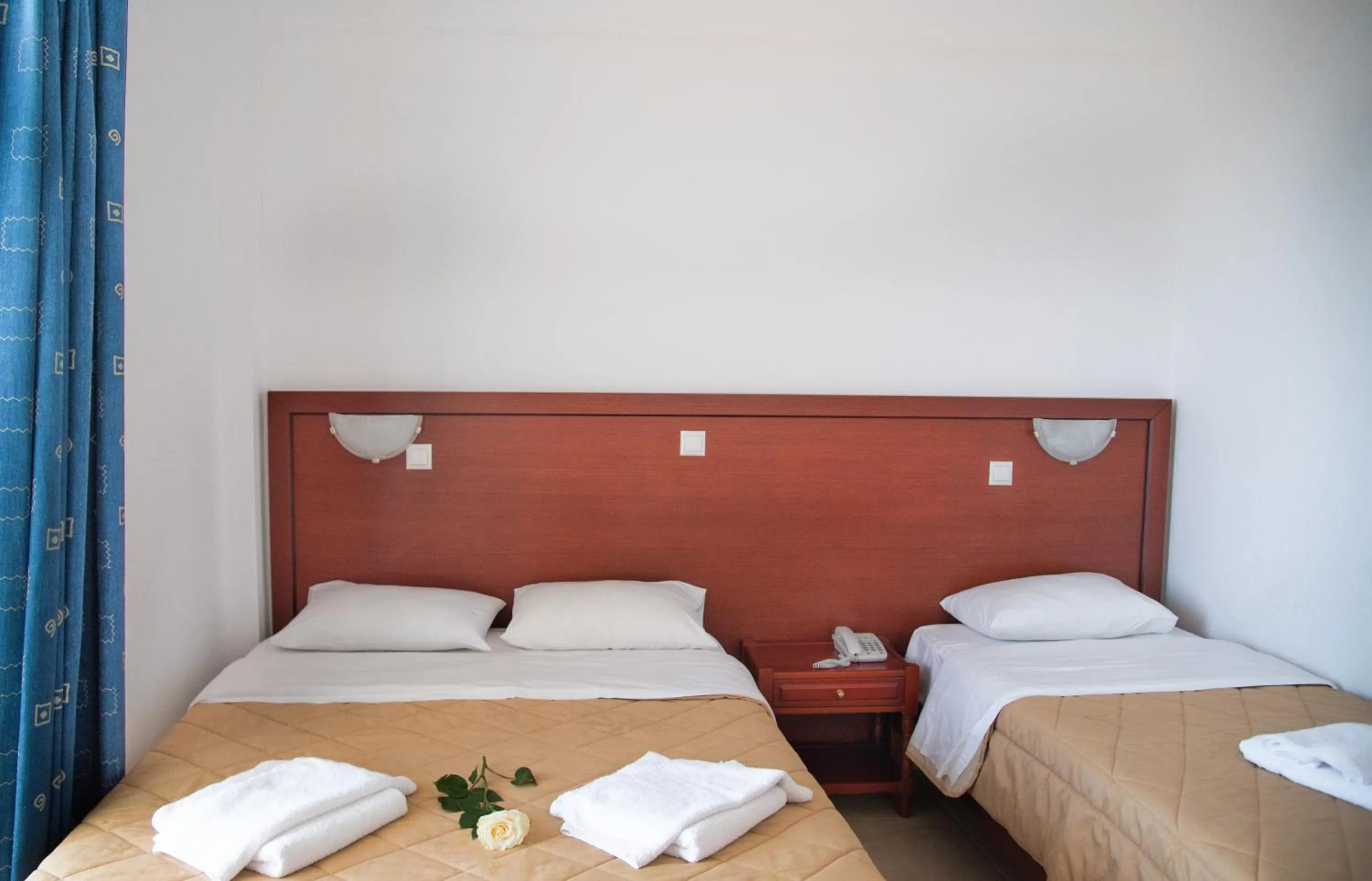 Photo of the whole room in Poseidon Beach Hotel